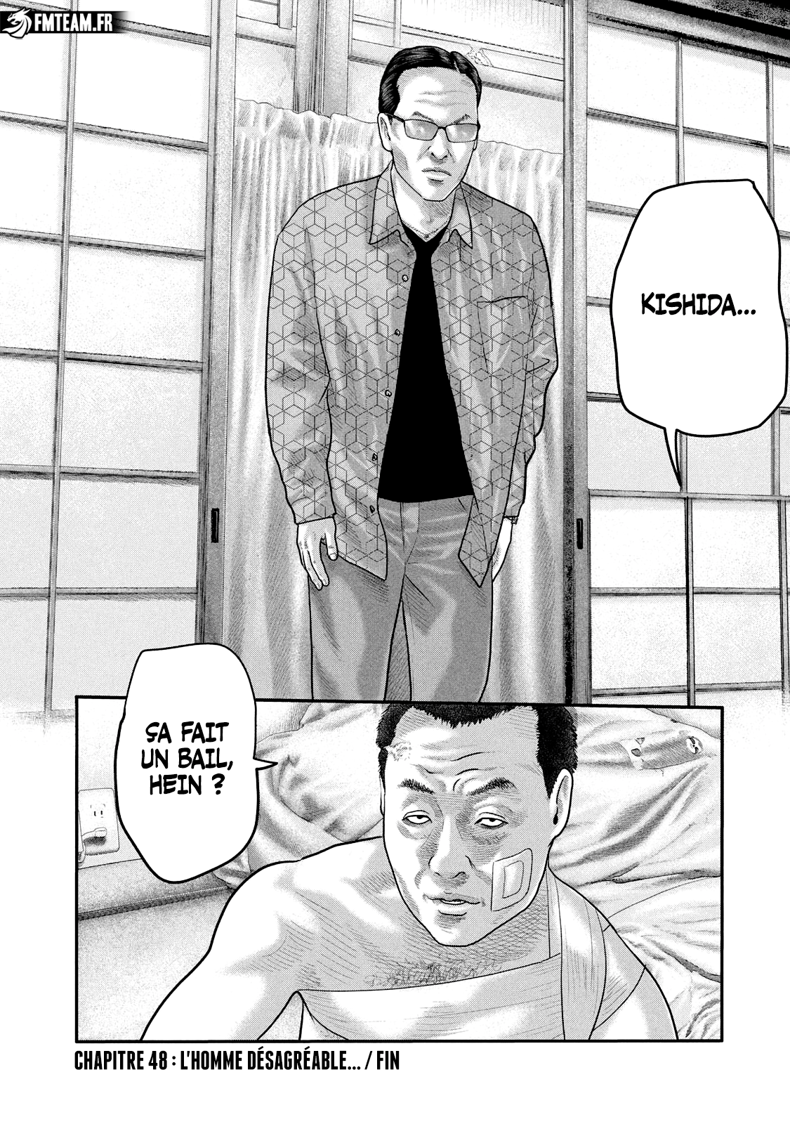 Read The Fable The Second contact and The Third Secret FRANCAIS Manga Online