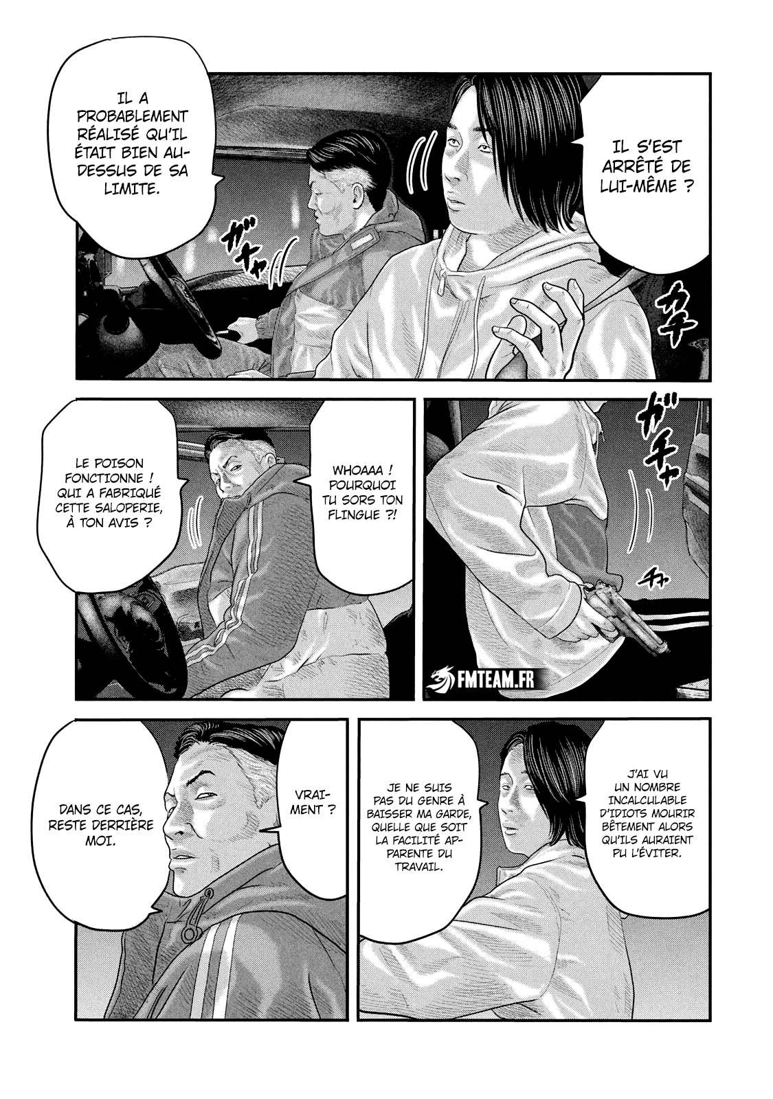 Read The Fable The Second contact and The Third Secret FRANCAIS Manga Online