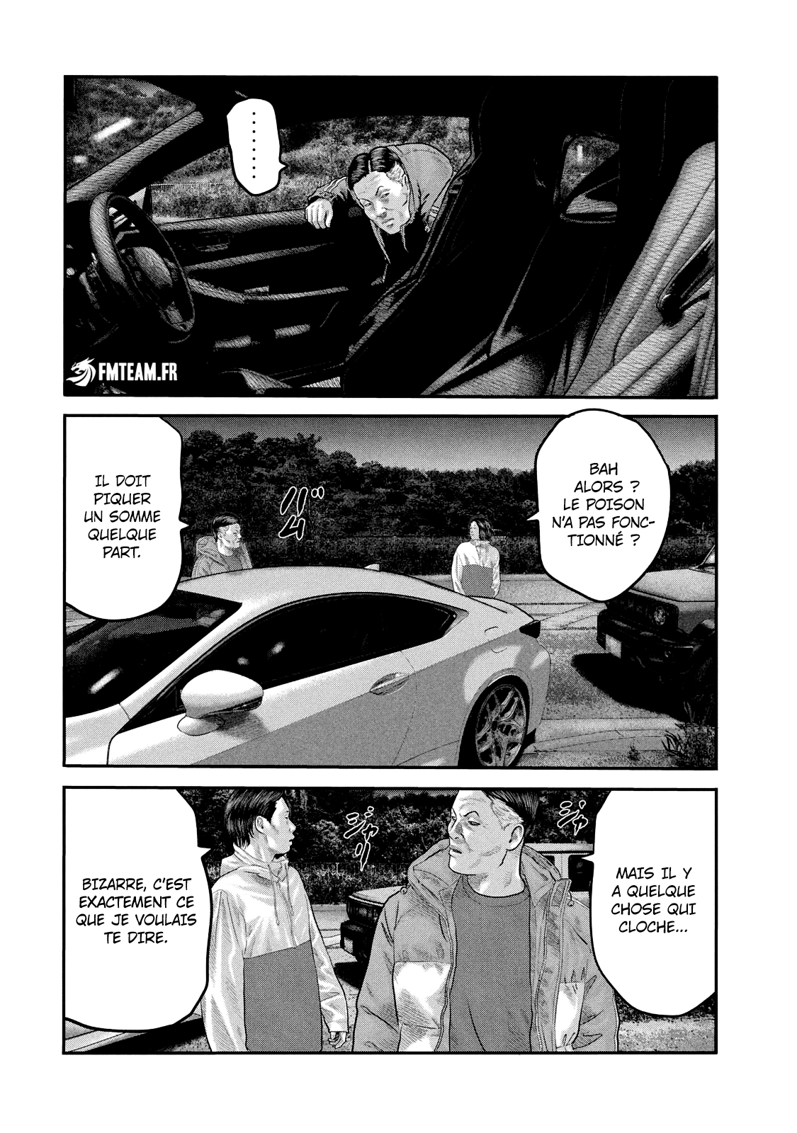 Read The Fable The Second contact and The Third Secret FRANCAIS Manga Online