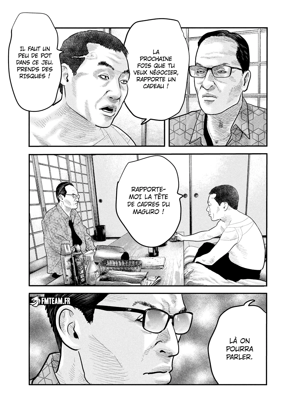 Read The Fable The Second contact and The Third Secret FRANCAIS Manga Online