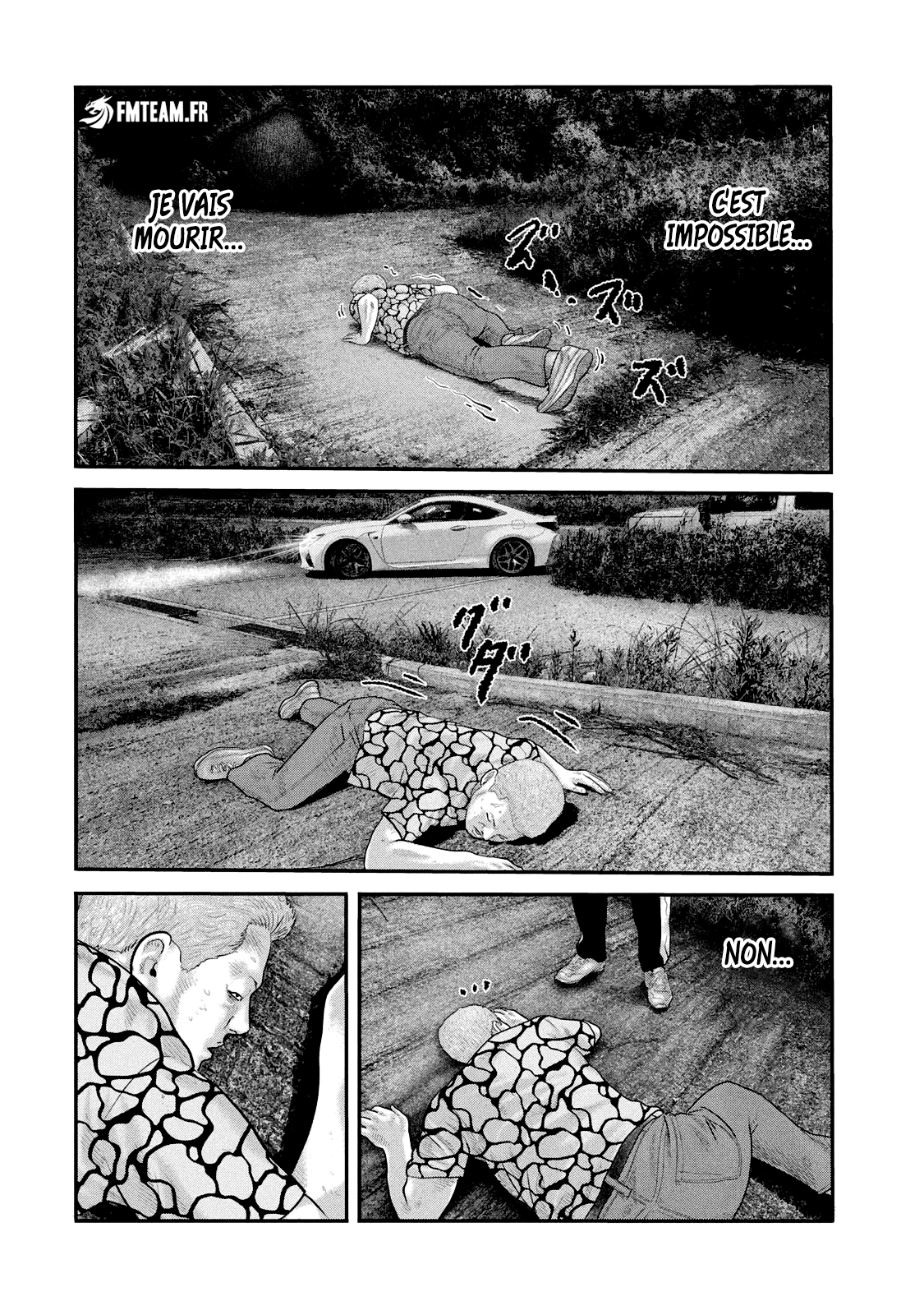 Read The Fable The Second contact and The Third Secret FRANCAIS Manga Online