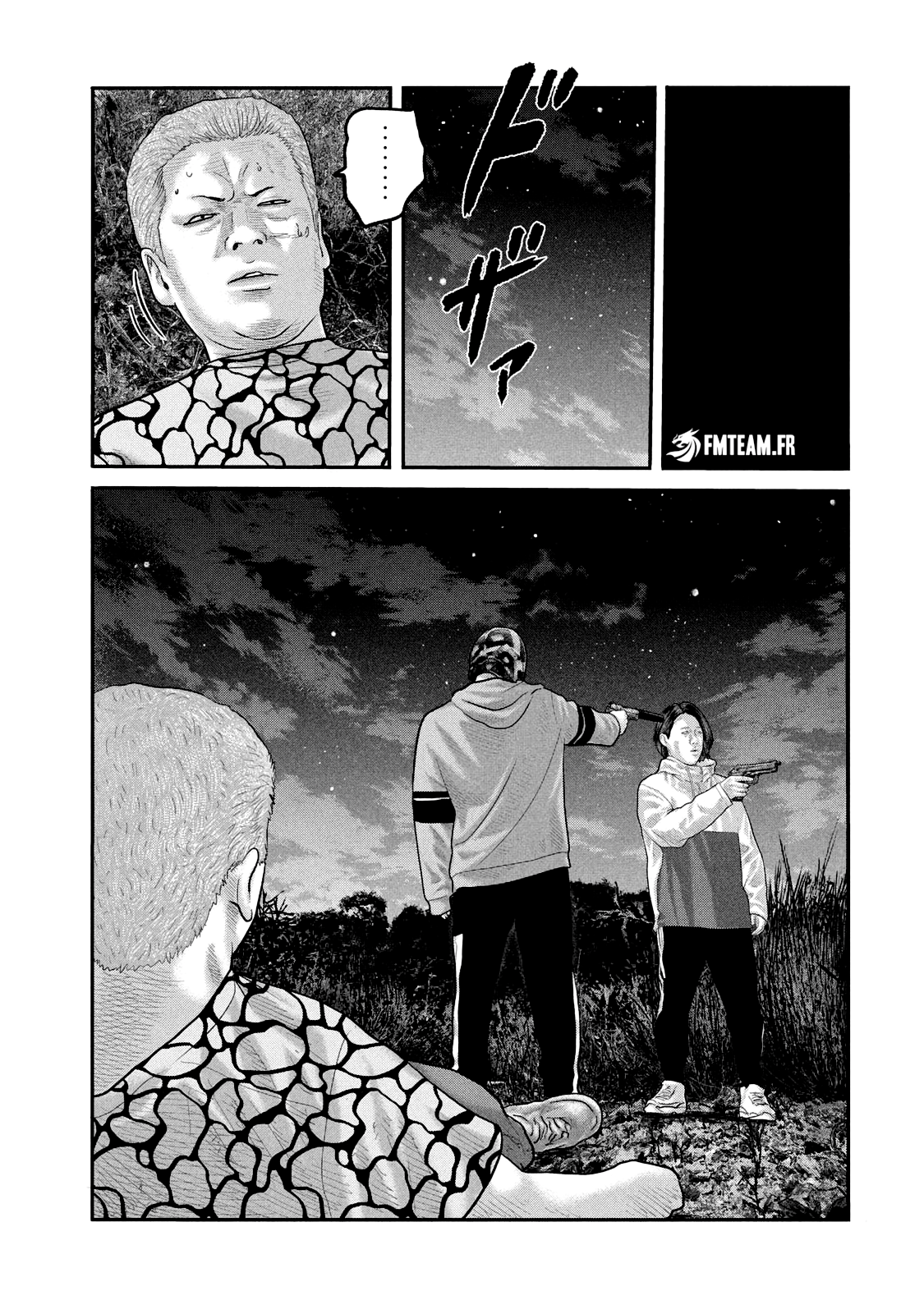 Read The Fable The Second contact and The Third Secret FRANCAIS Manga Online