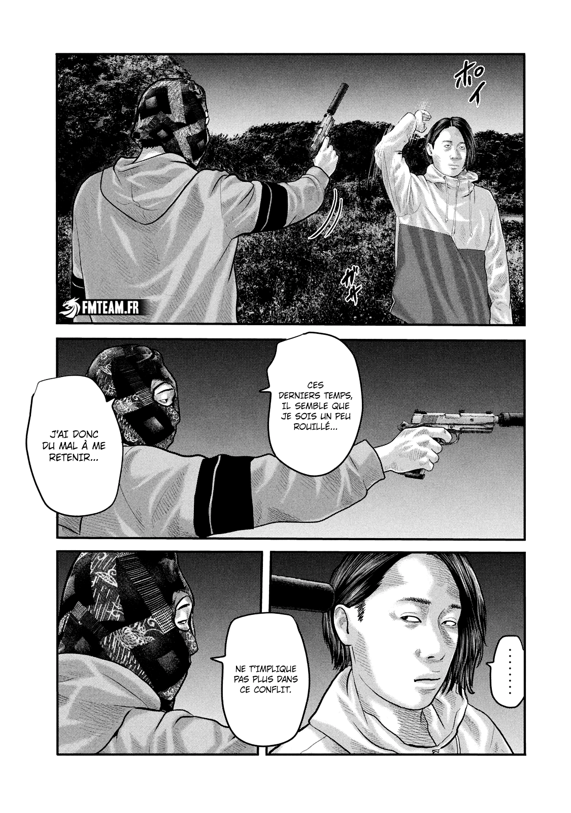 Read The Fable The Second contact and The Third Secret FRANCAIS Manga Online