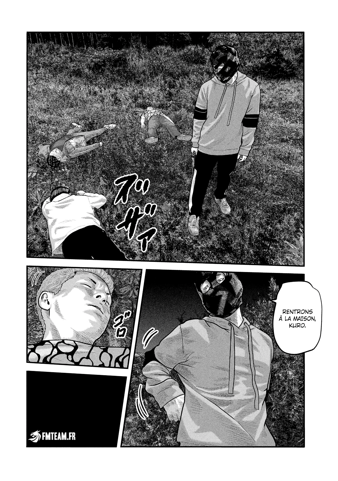 Read The Fable The Second contact and The Third Secret FRANCAIS Manga Online