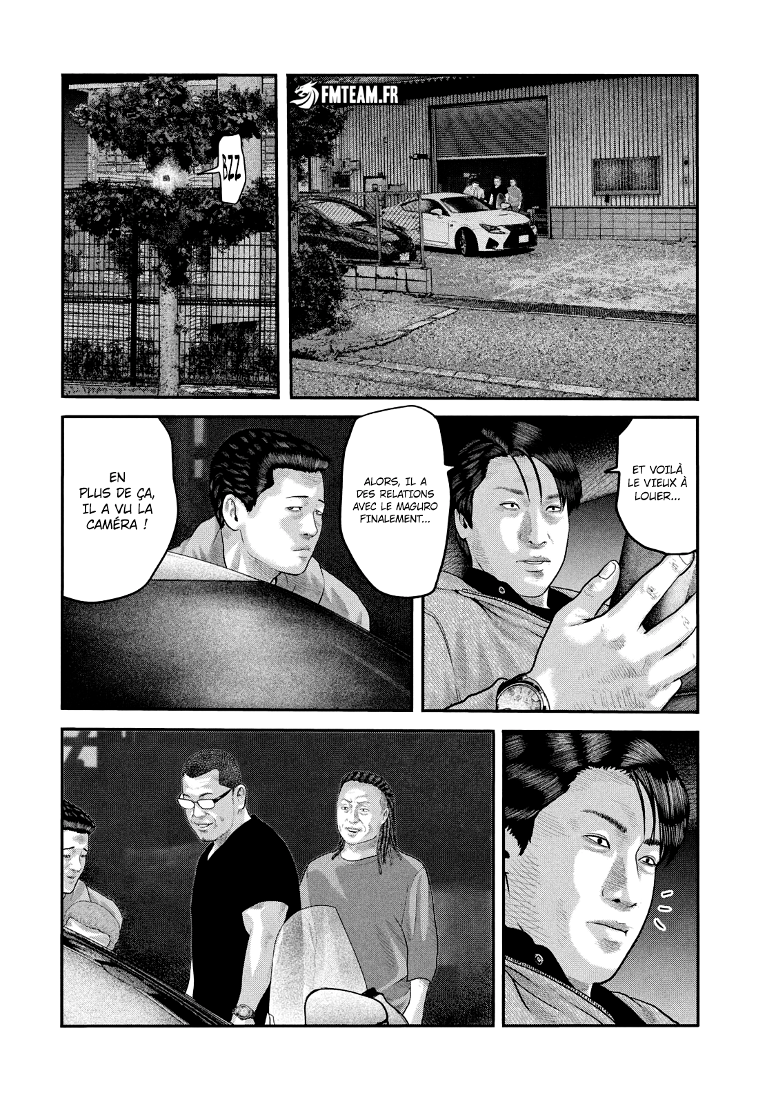 Read The Fable The Second contact and The Third Secret FRANCAIS Manga Online