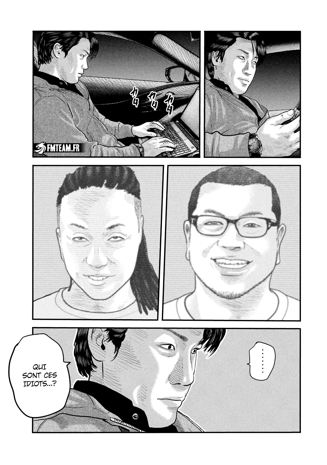 Read The Fable The Second contact and The Third Secret FRANCAIS Manga Online