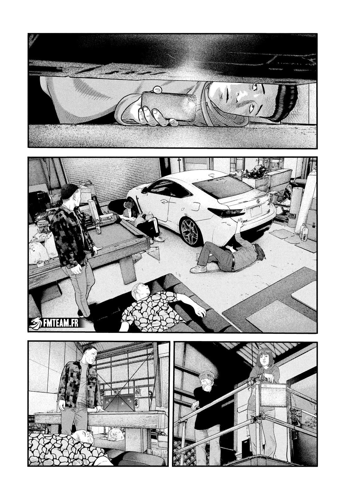 Read The Fable The Second contact and The Third Secret FRANCAIS Manga Online