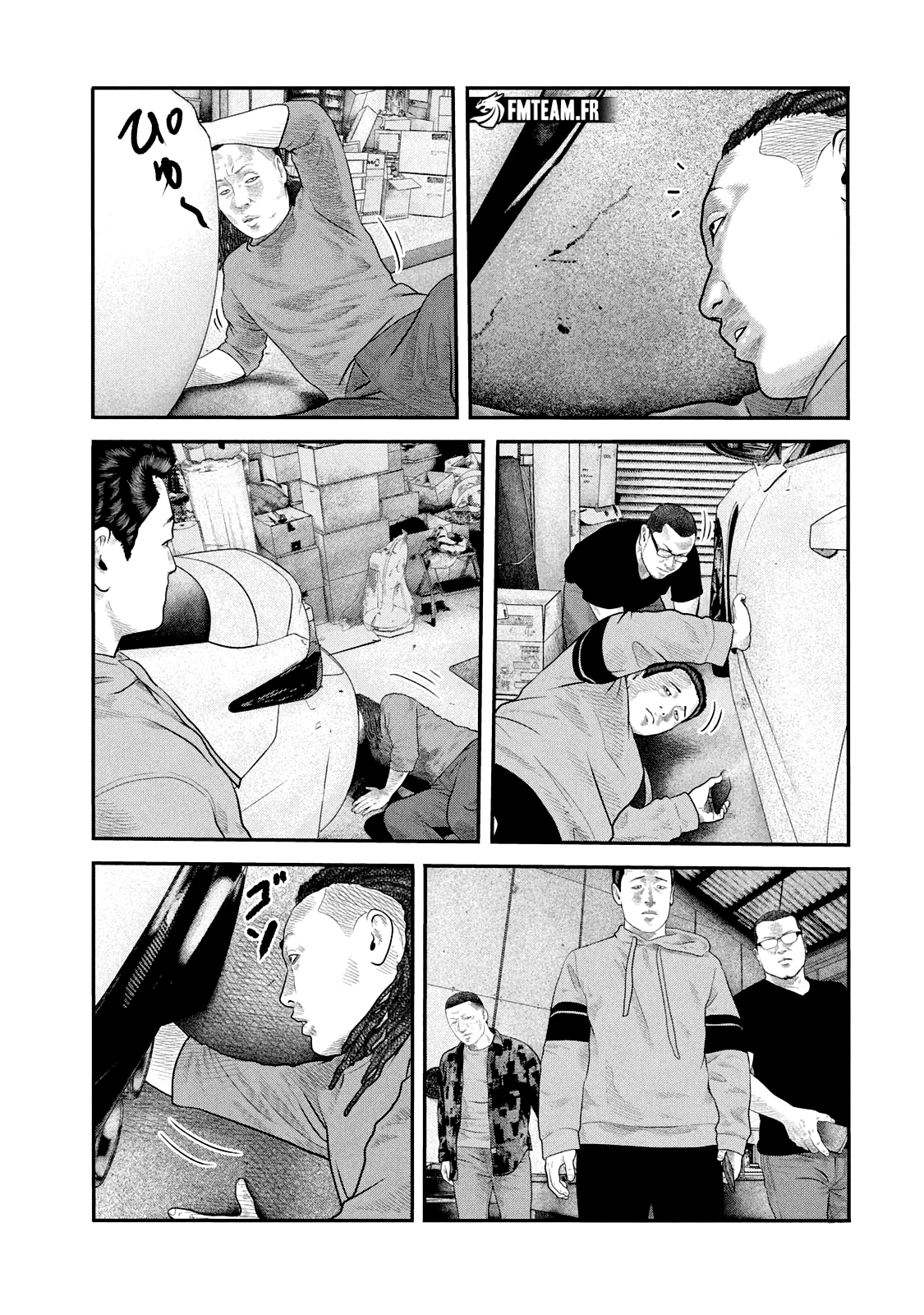 Read The Fable The Second contact and The Third Secret FRANCAIS Manga Online