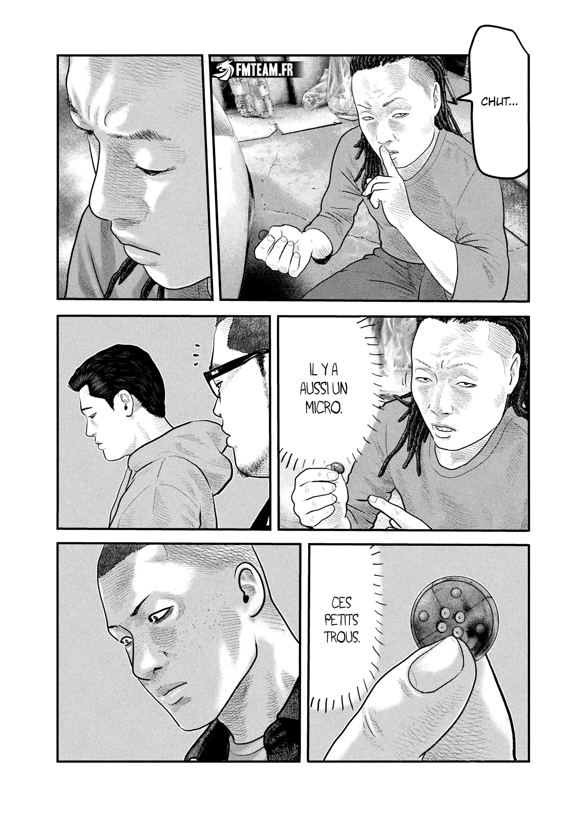 Read The Fable The Second contact and The Third Secret FRANCAIS Manga Online