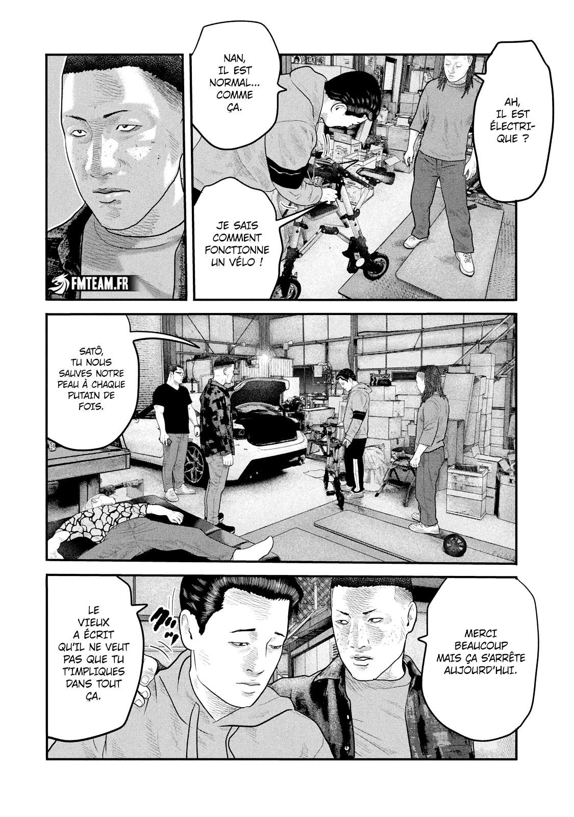 Read The Fable The Second contact and The Third Secret FRANCAIS Manga Online