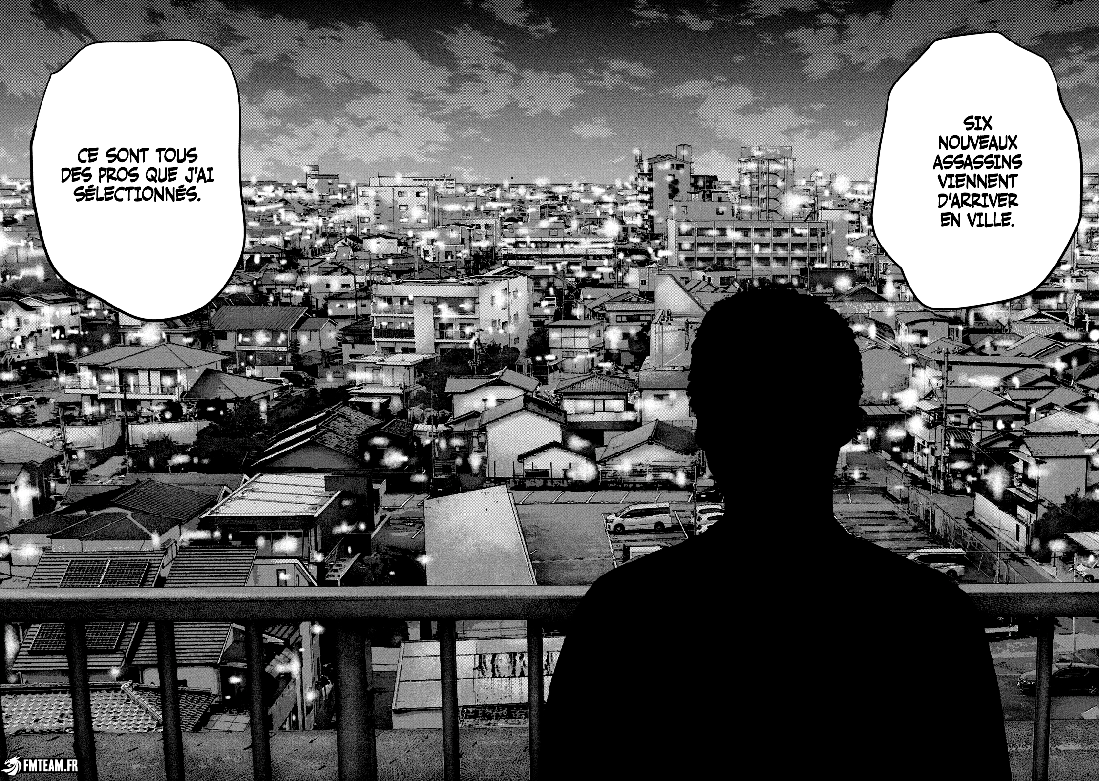 Read The Fable The Second contact and The Third Secret FRANCAIS Manga Online