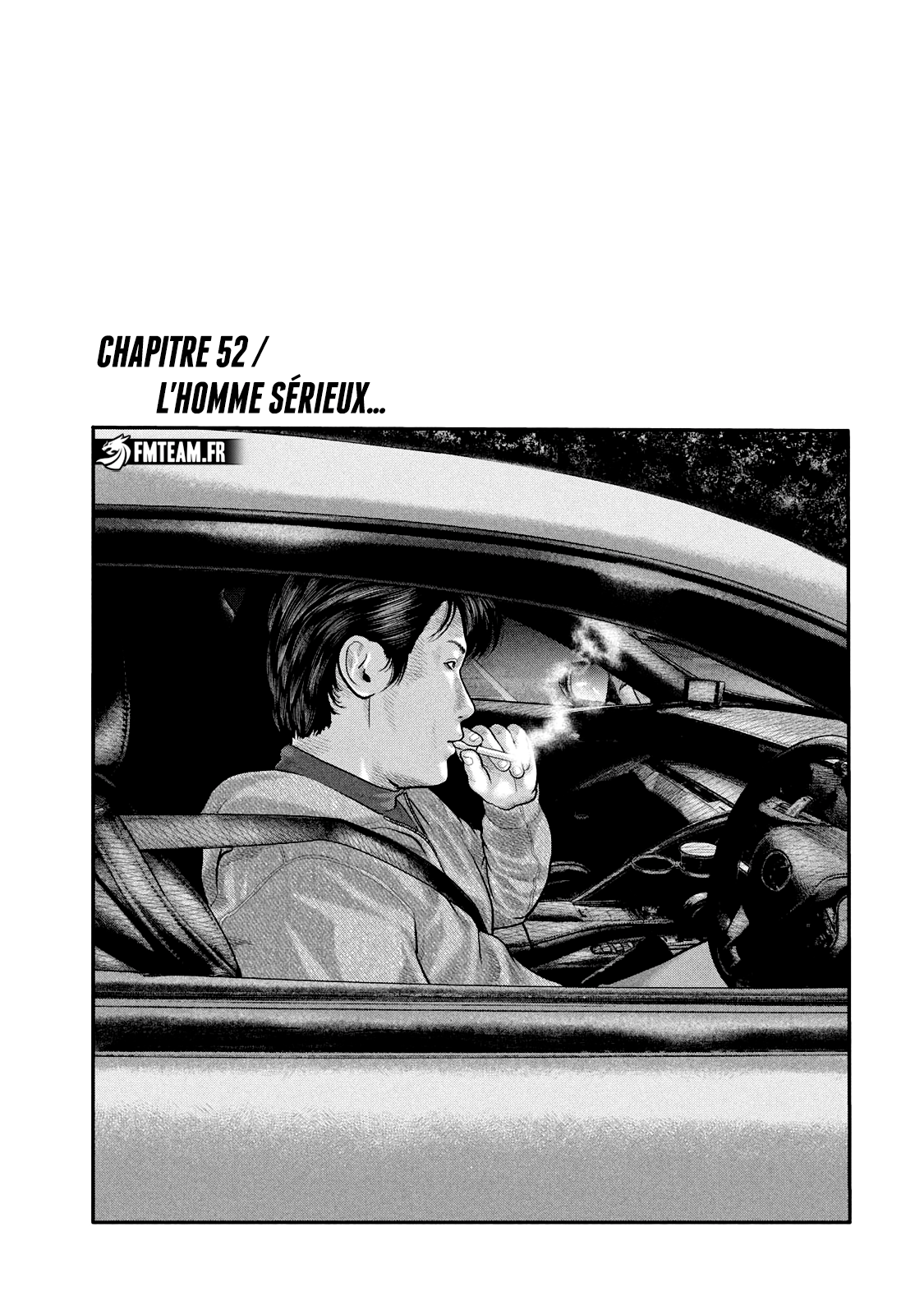 Read The Fable The Second contact and The Third Secret FRANCAIS Manga Online