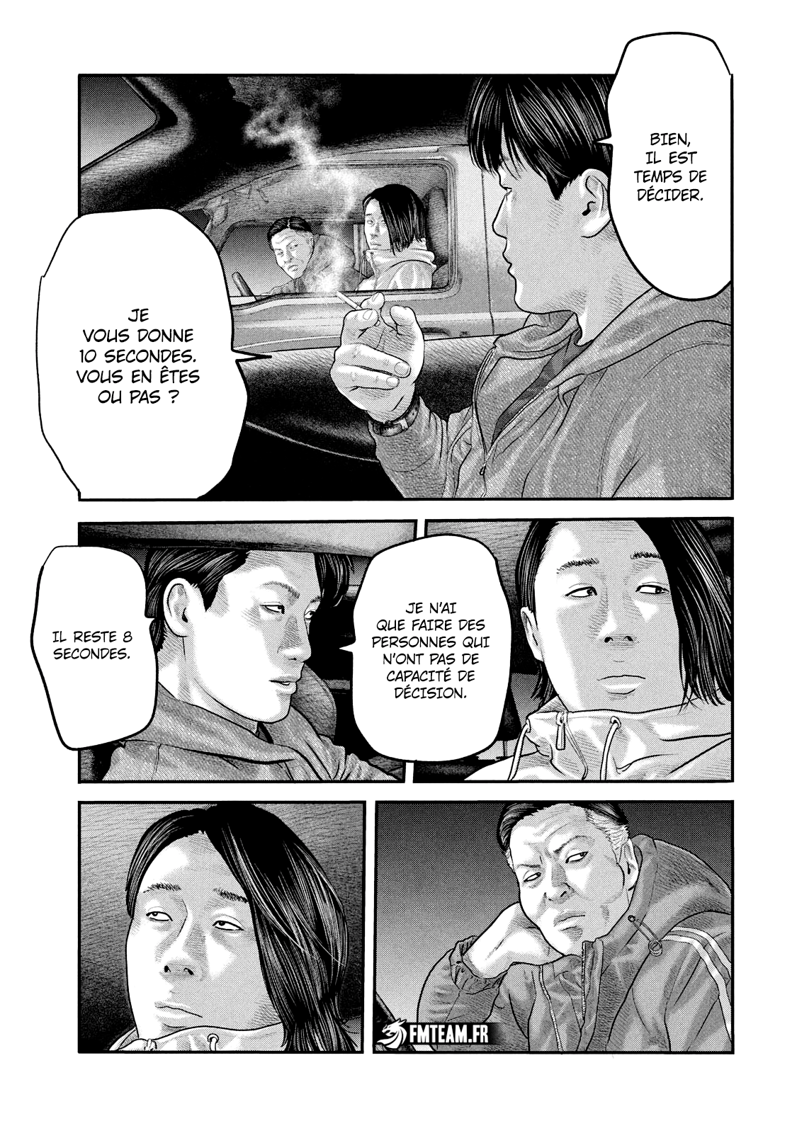 Read The Fable The Second contact and The Third Secret FRANCAIS Manga Online