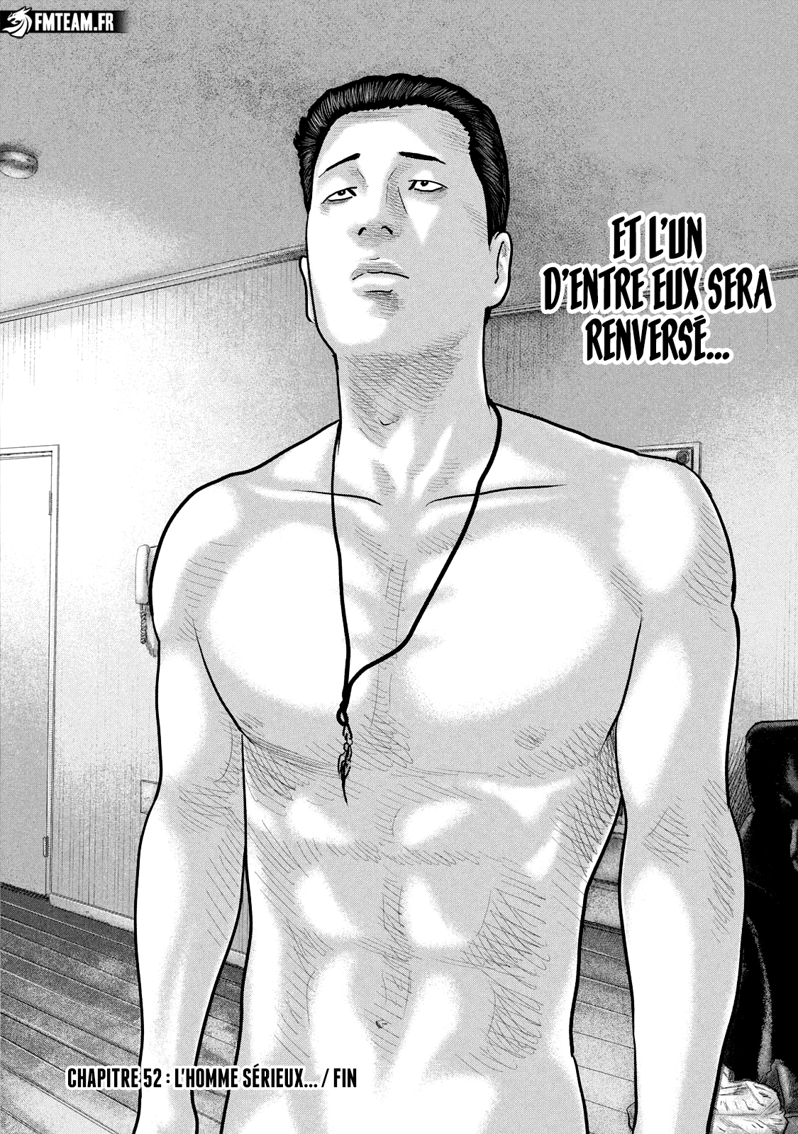 Read The Fable The Second contact and The Third Secret FRANCAIS Manga Online