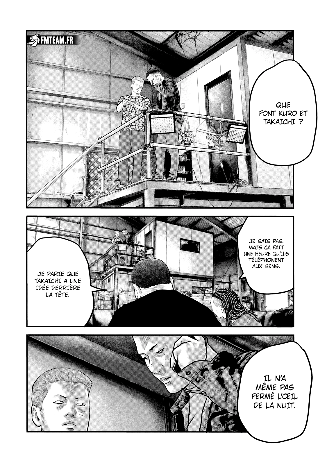 Read The Fable The Second contact and The Third Secret FRANCAIS Manga Online