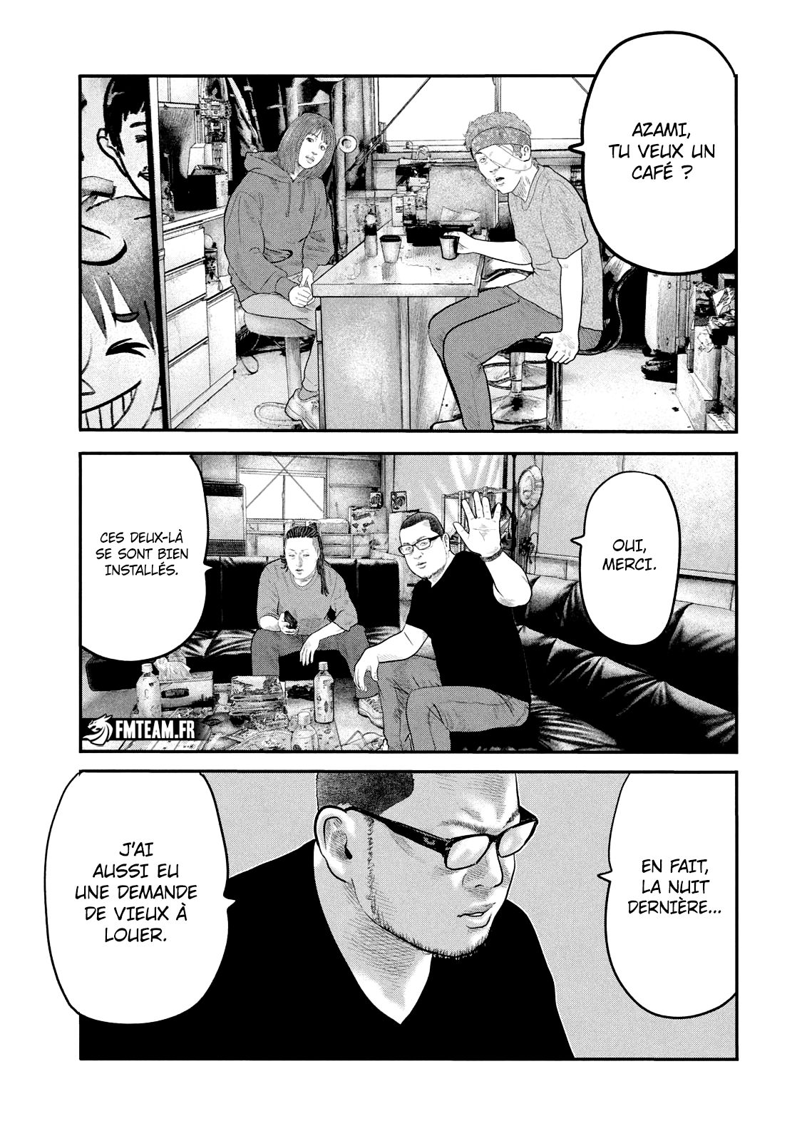 Read The Fable The Second contact and The Third Secret FRANCAIS Manga Online