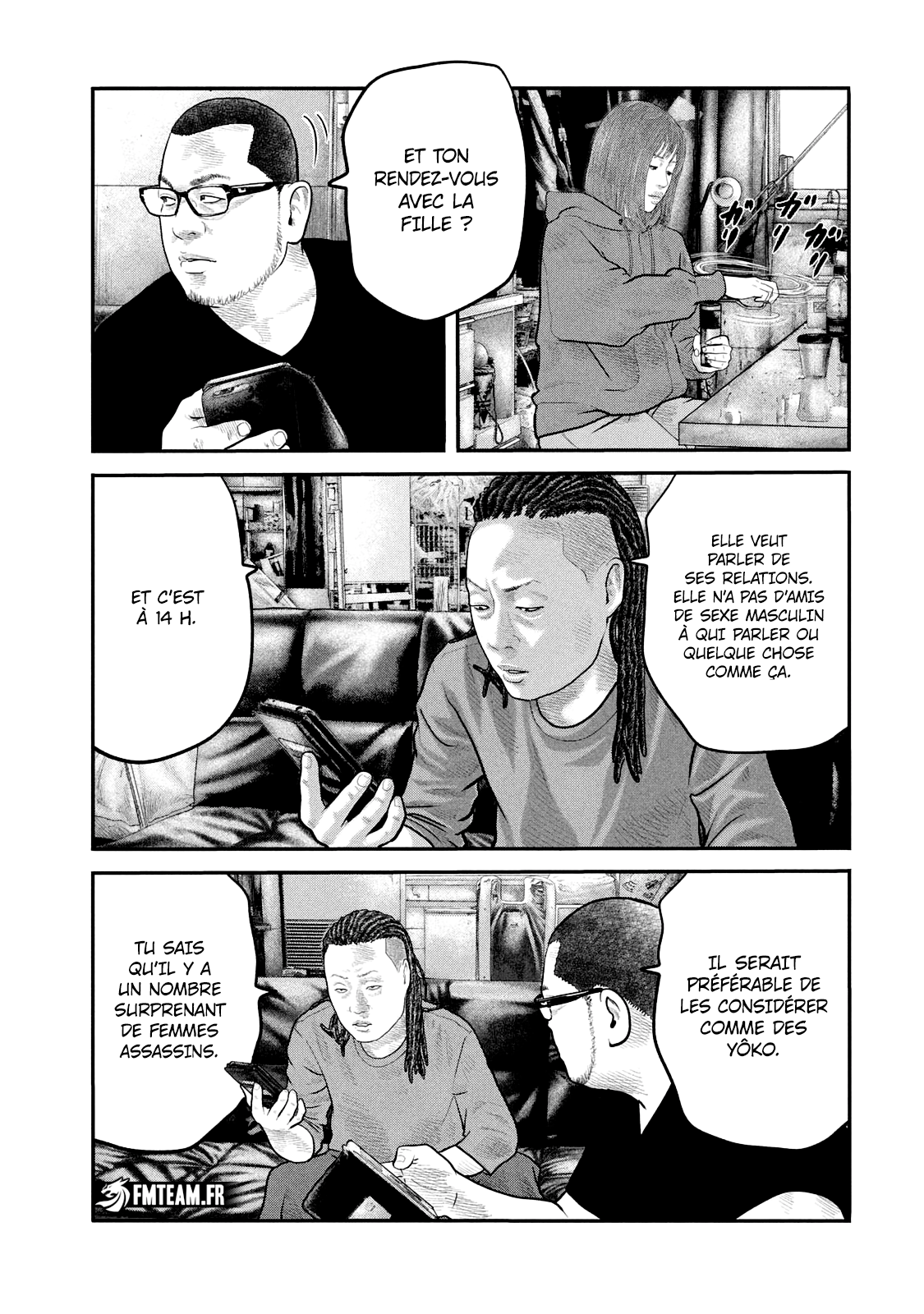 Read The Fable The Second contact and The Third Secret FRANCAIS Manga Online