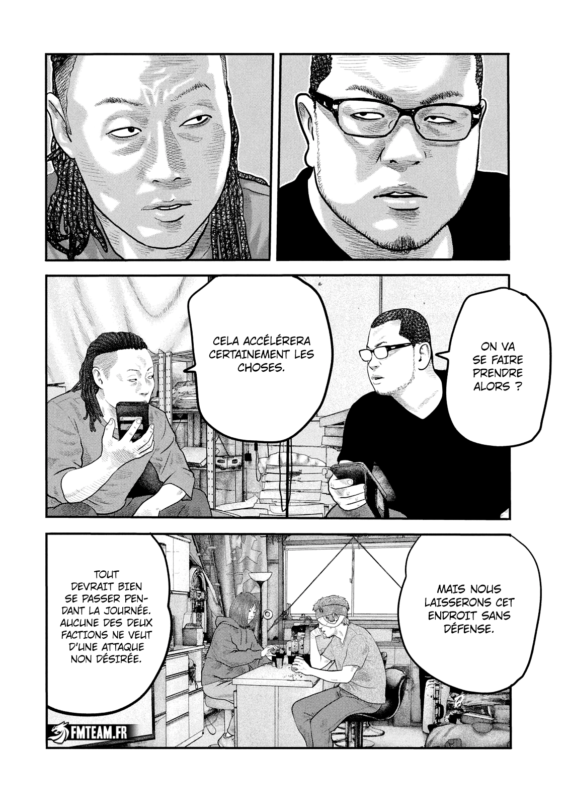 Read The Fable The Second contact and The Third Secret FRANCAIS Manga Online