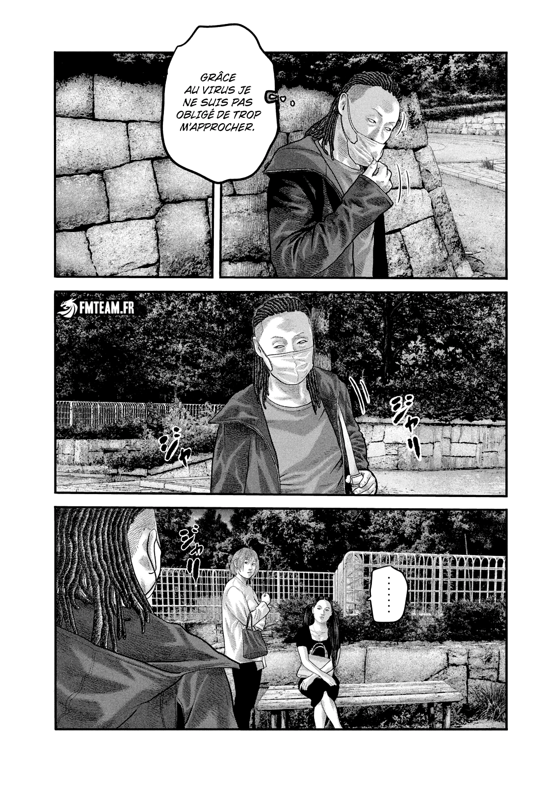 Read The Fable The Second contact and The Third Secret FRANCAIS Manga Online