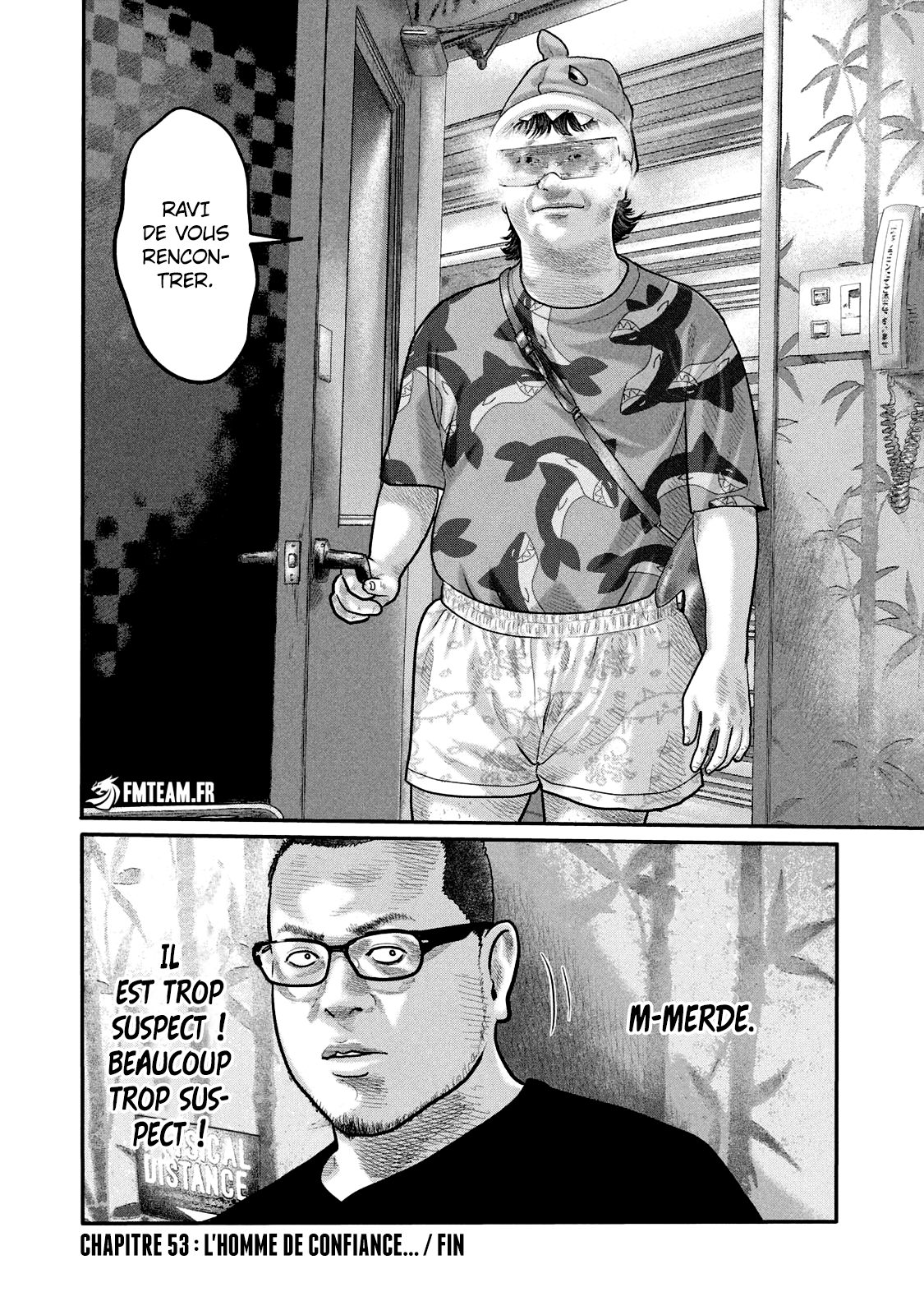 Read The Fable The Second contact and The Third Secret FRANCAIS Manga Online