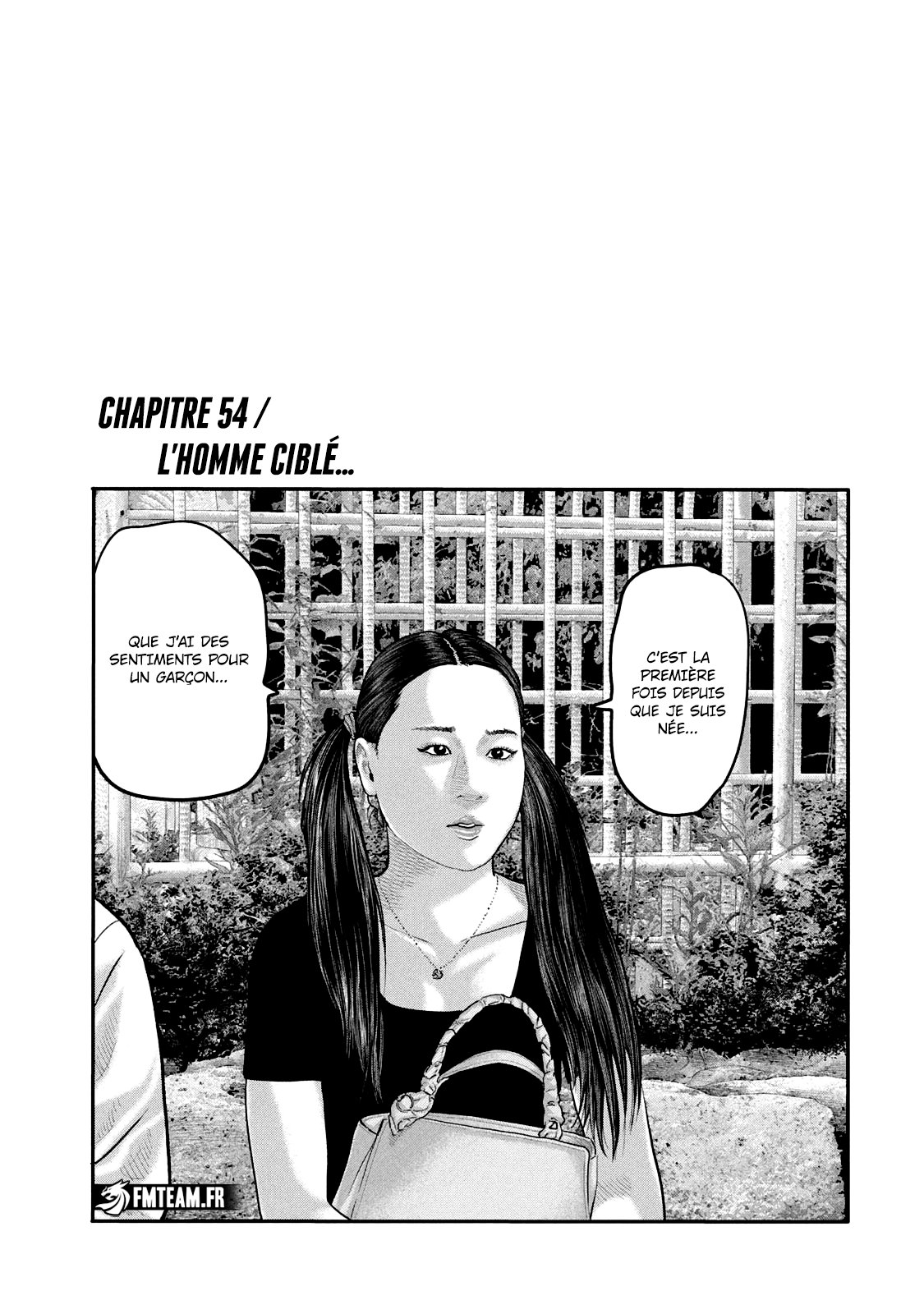 Read The Fable The Second contact and The Third Secret FRANCAIS Manga Online