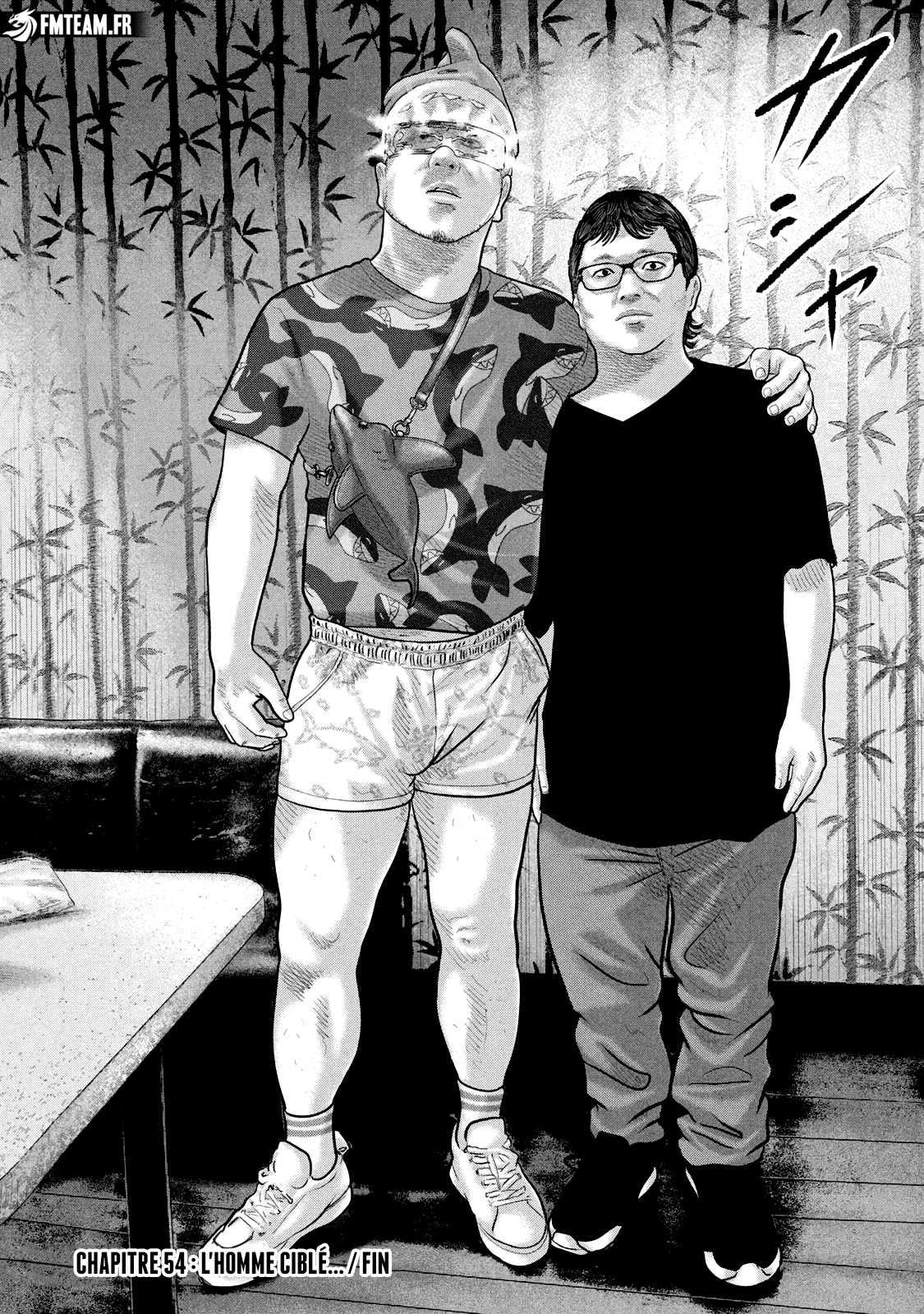 Read The Fable The Second contact and The Third Secret FRANCAIS Manga Online