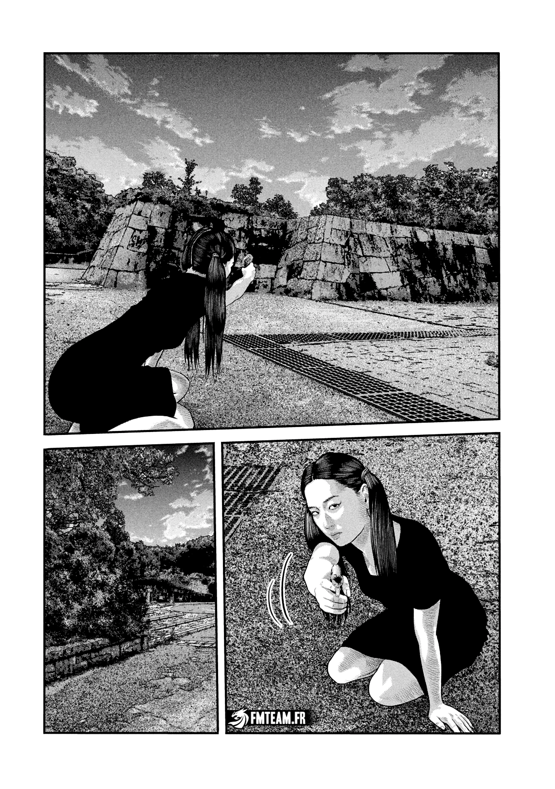 Read The Fable The Second contact and The Third Secret FRANCAIS Manga Online