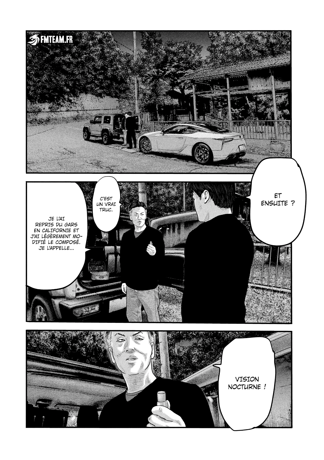 Read The Fable The Second contact and The Third Secret FRANCAIS Manga Online