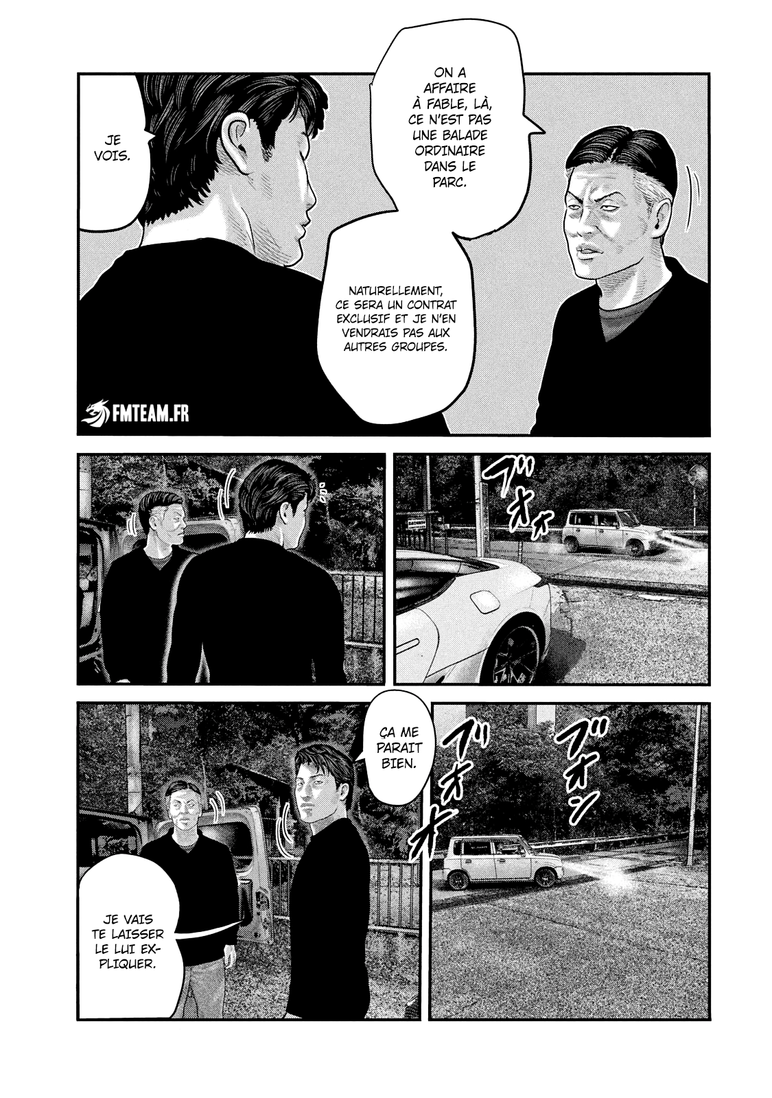 Read The Fable The Second contact and The Third Secret FRANCAIS Manga Online