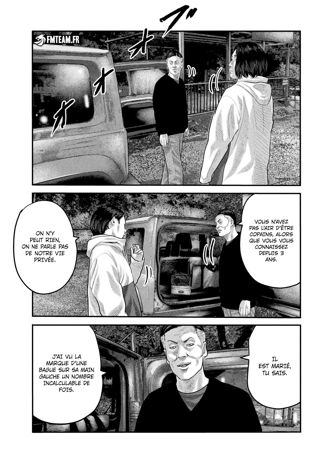 Read The Fable The Second contact and The Third Secret FRANCAIS Manga Online