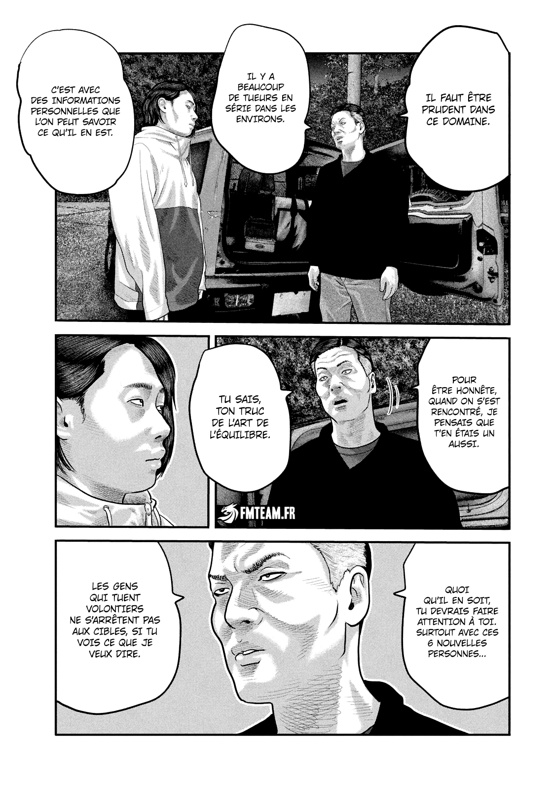 Read The Fable The Second contact and The Third Secret FRANCAIS Manga Online