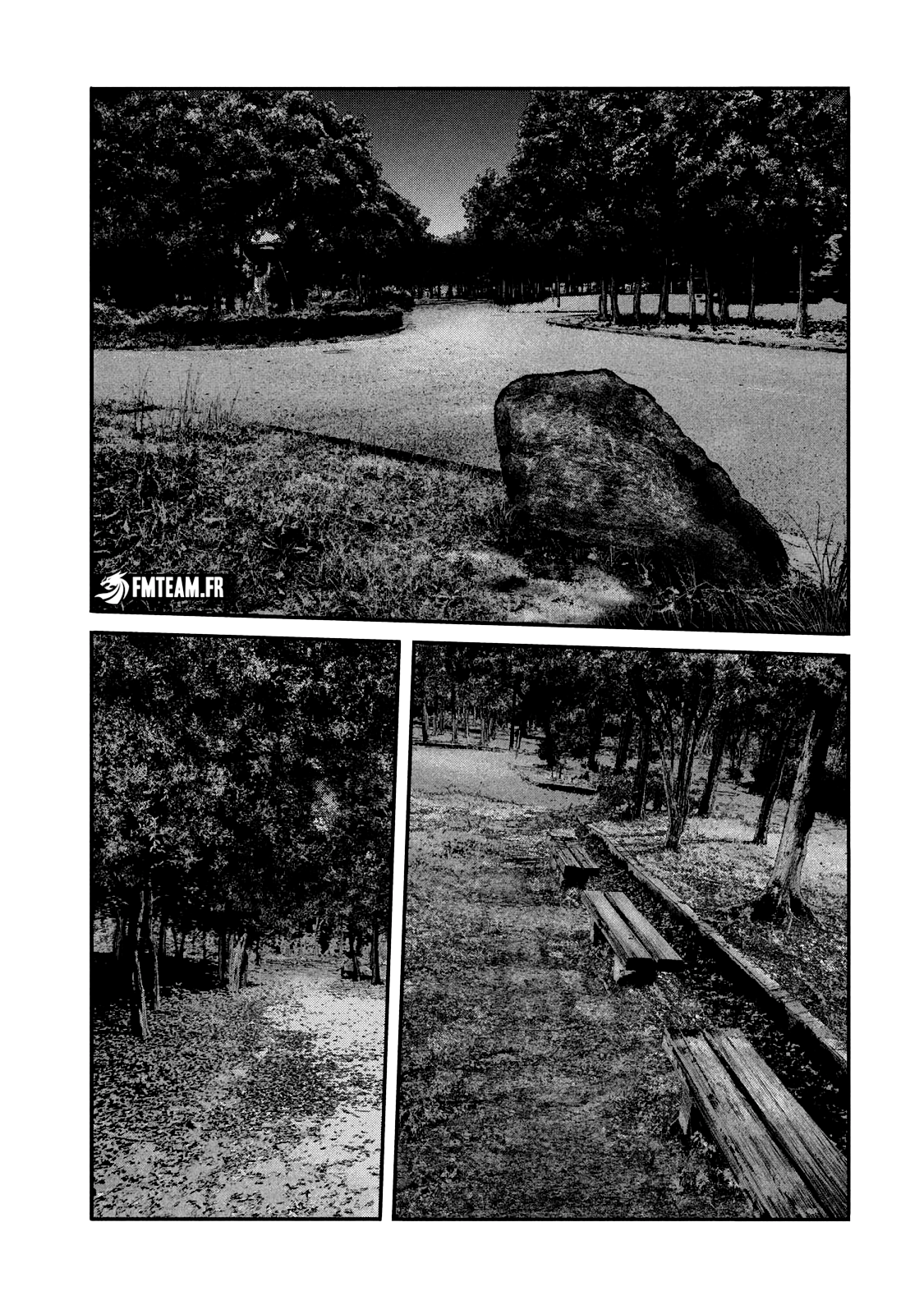 Read The Fable The Second contact and The Third Secret FRANCAIS Manga Online