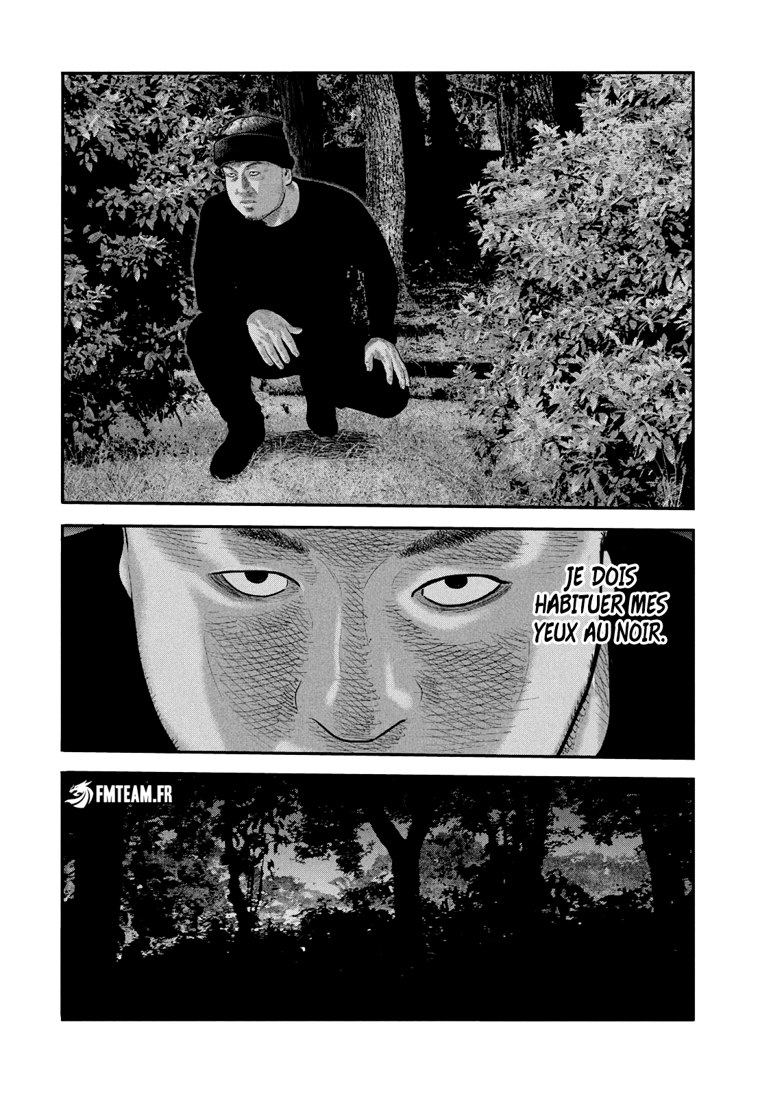 Read The Fable The Second contact and The Third Secret FRANCAIS Manga Online