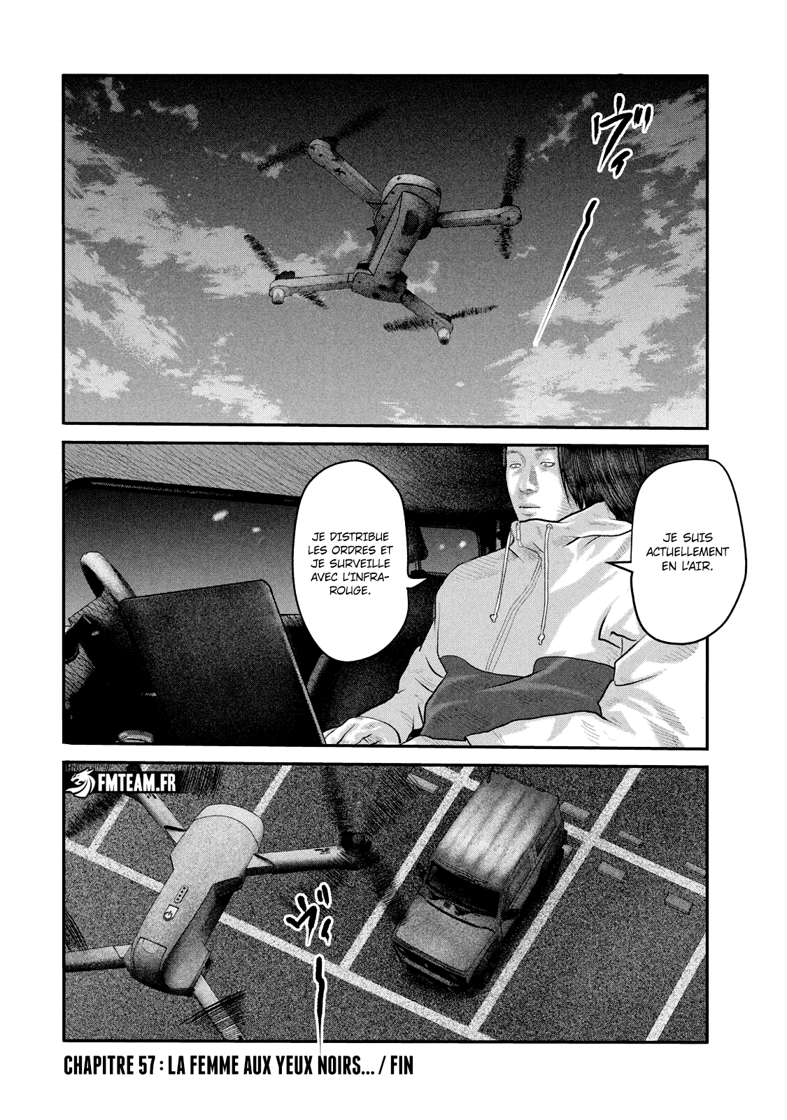 Read The Fable The Second contact and The Third Secret FRANCAIS Manga Online