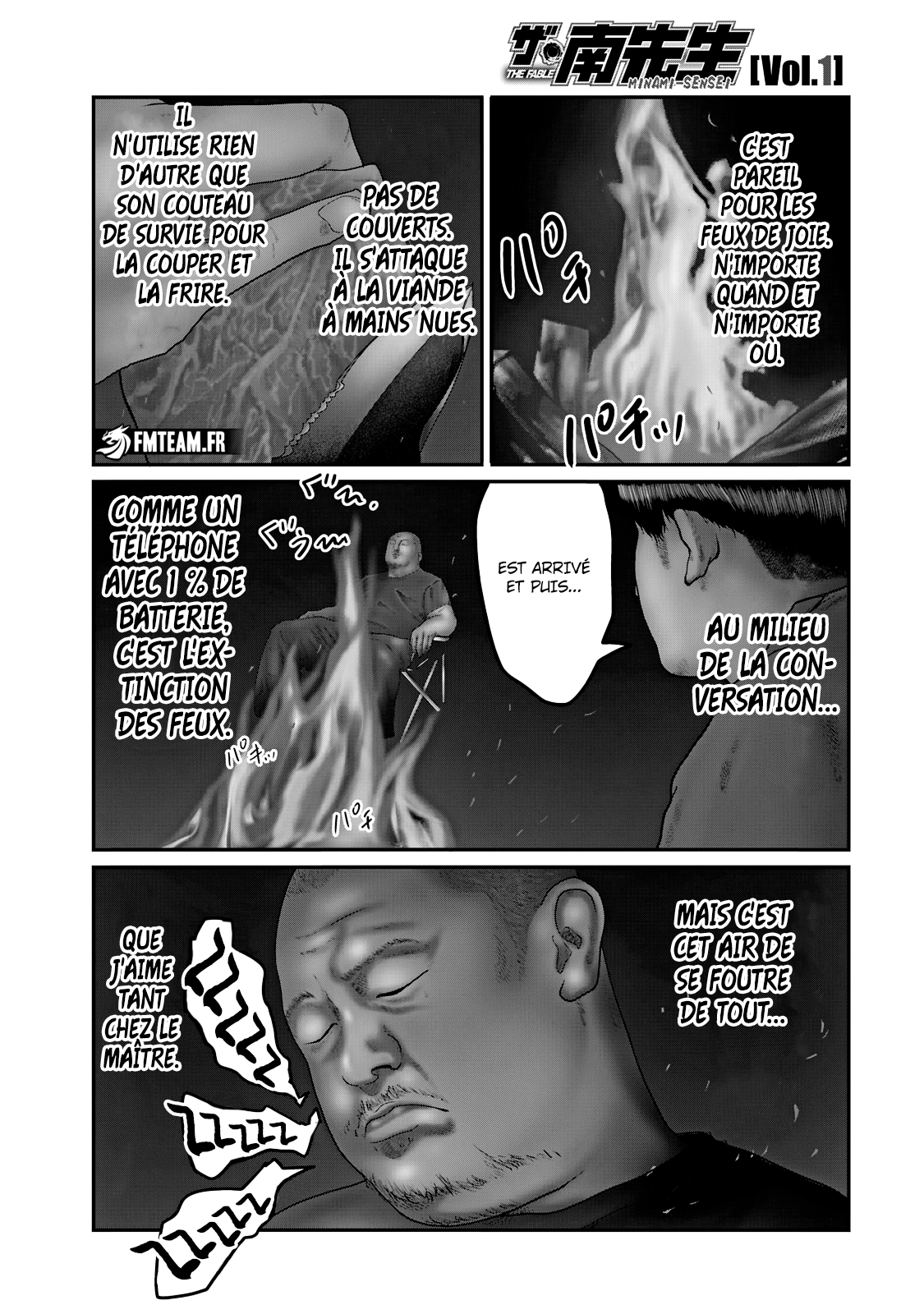 Read The Fable The Second contact and The Third Secret FRANCAIS Manga Online