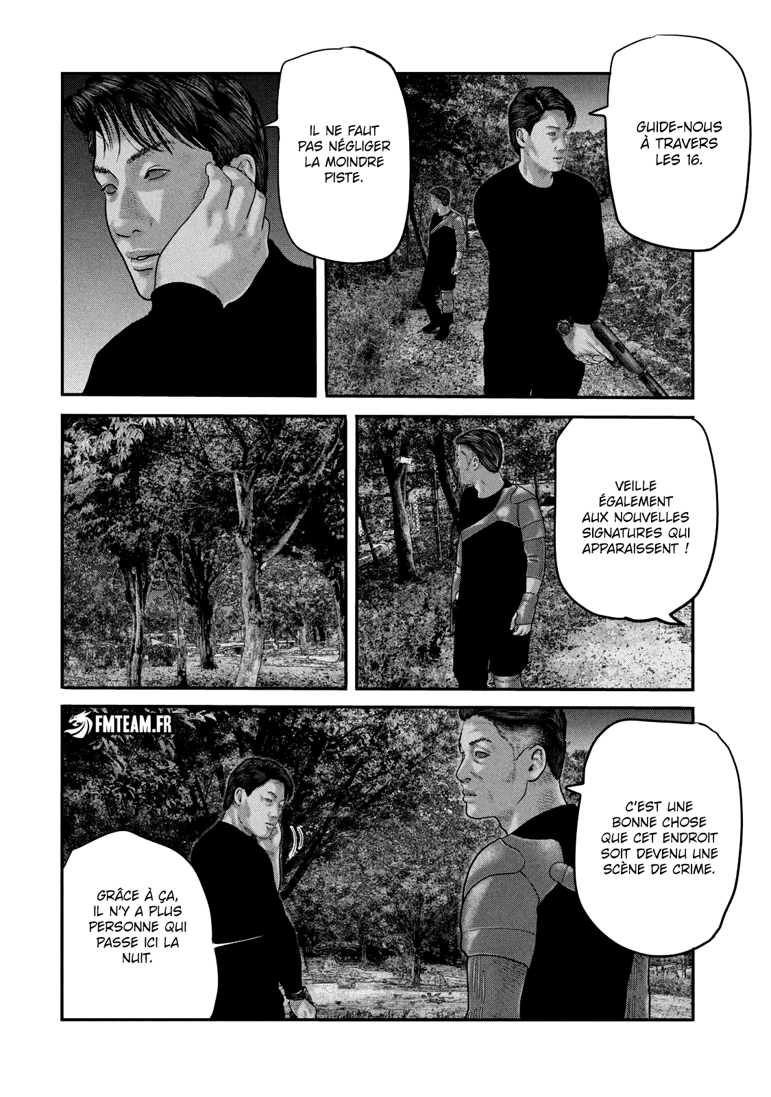 Read The Fable The Second contact and The Third Secret FRANCAIS Manga Online