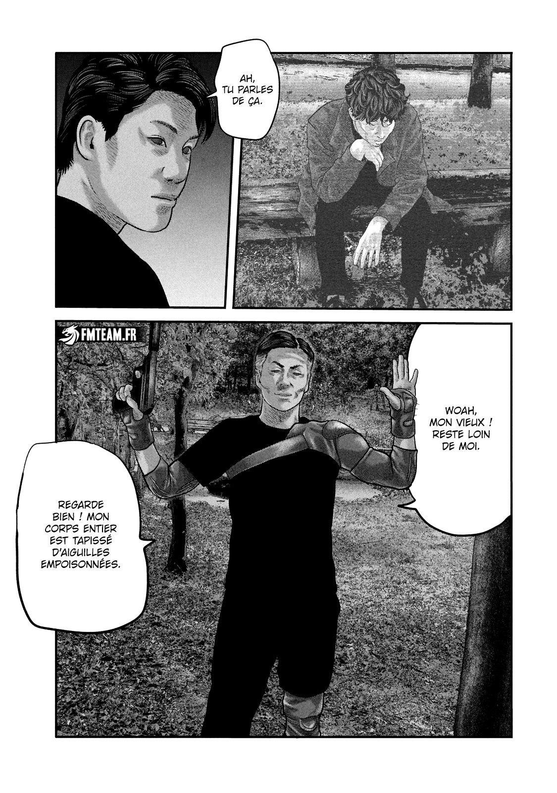 Read The Fable The Second contact and The Third Secret FRANCAIS Manga Online