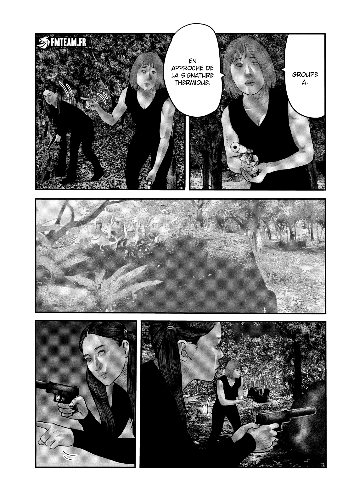 Read The Fable The Second contact and The Third Secret FRANCAIS Manga Online