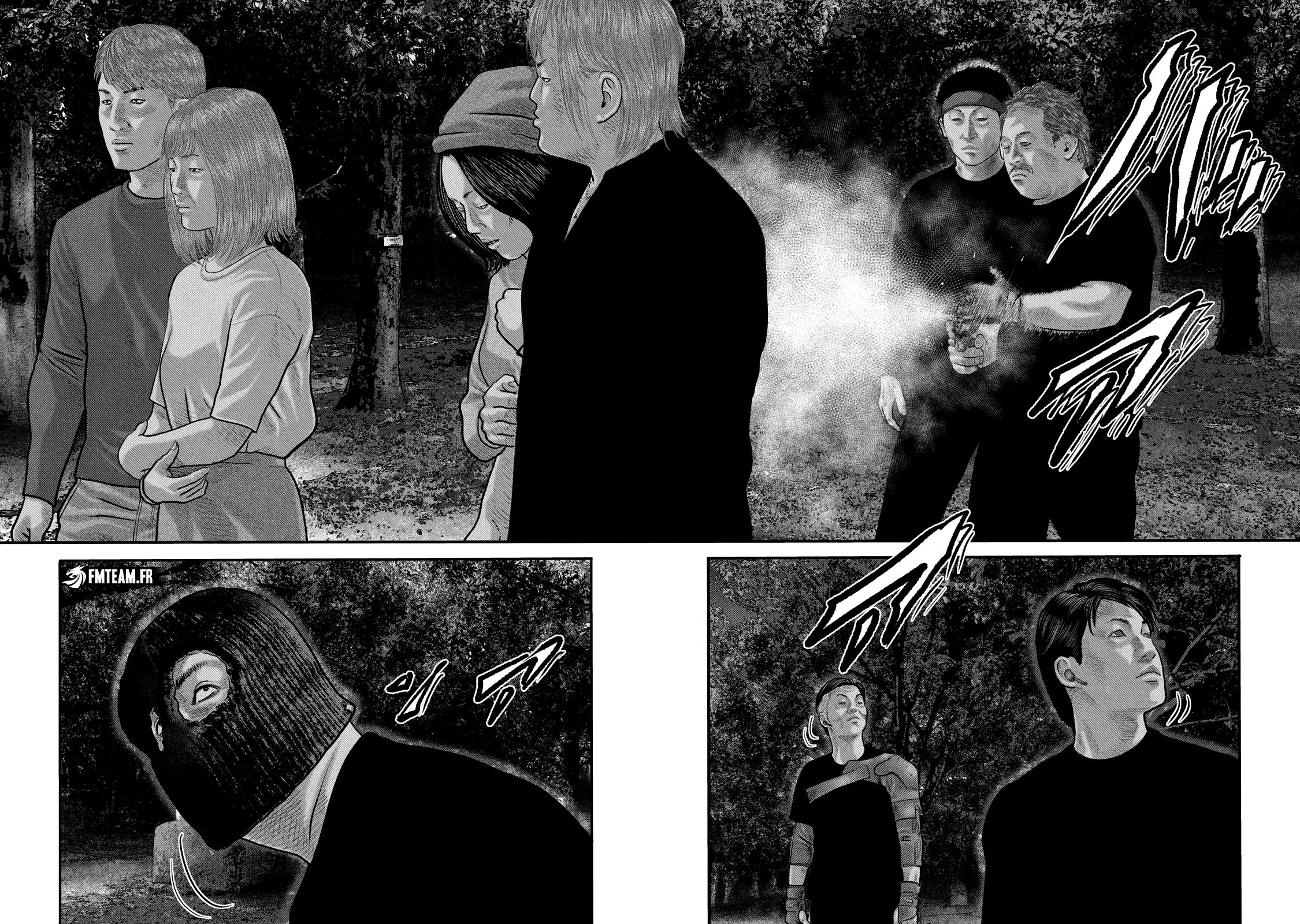 Read The Fable The Second contact and The Third Secret FRANCAIS Manga Online