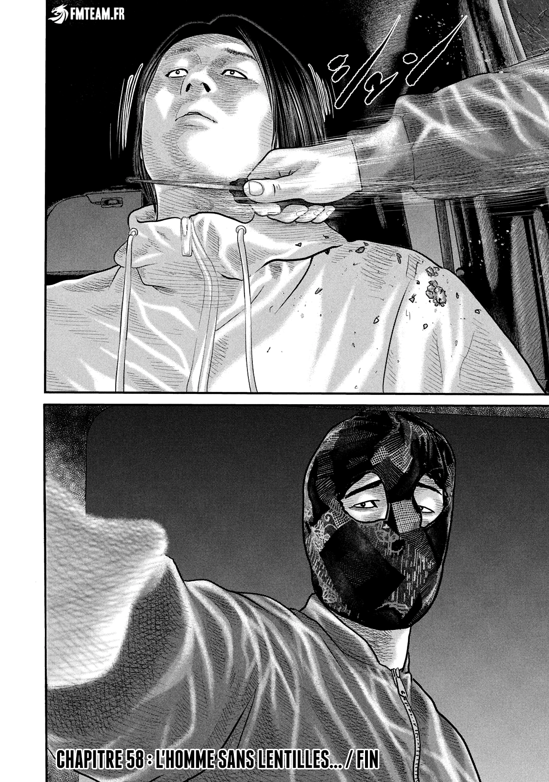 Read The Fable The Second contact and The Third Secret FRANCAIS Manga Online