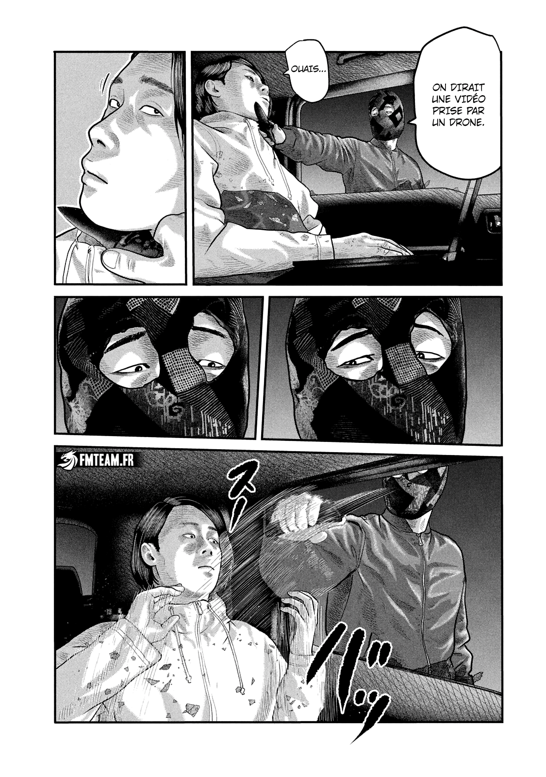 Read The Fable The Second contact and The Third Secret FRANCAIS Manga Online