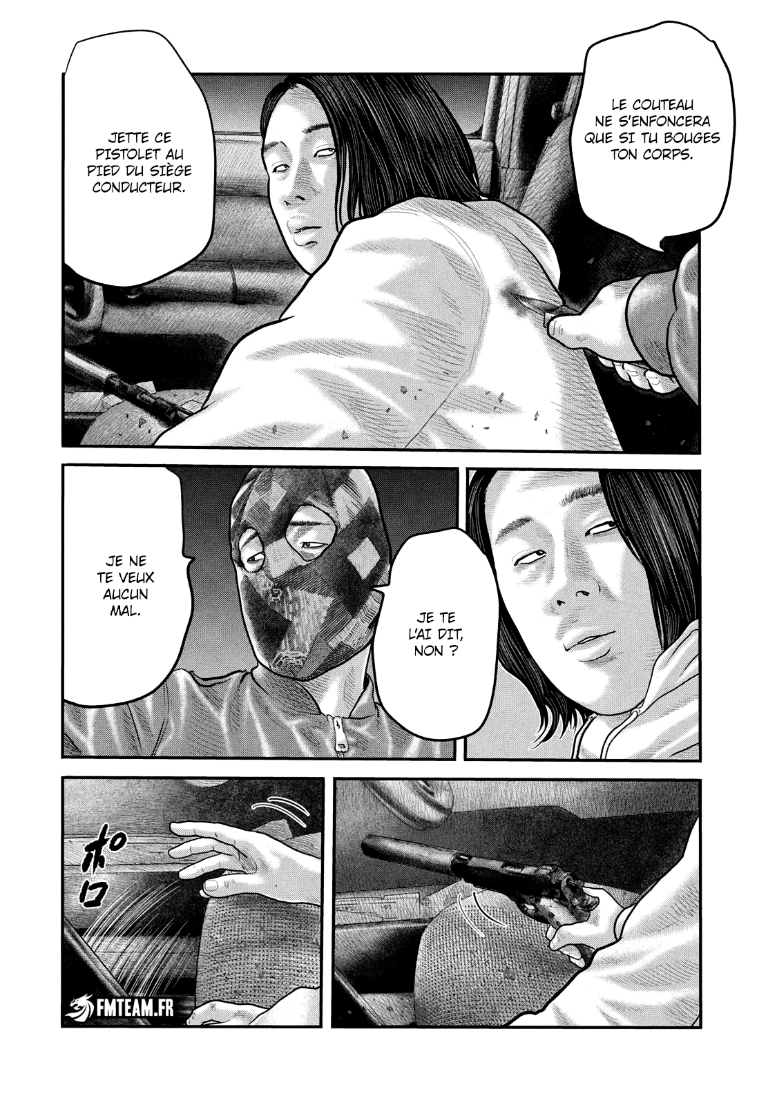 Read The Fable The Second contact and The Third Secret FRANCAIS Manga Online