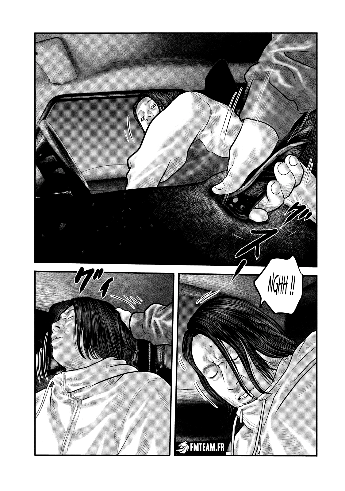 Read The Fable The Second contact and The Third Secret FRANCAIS Manga Online