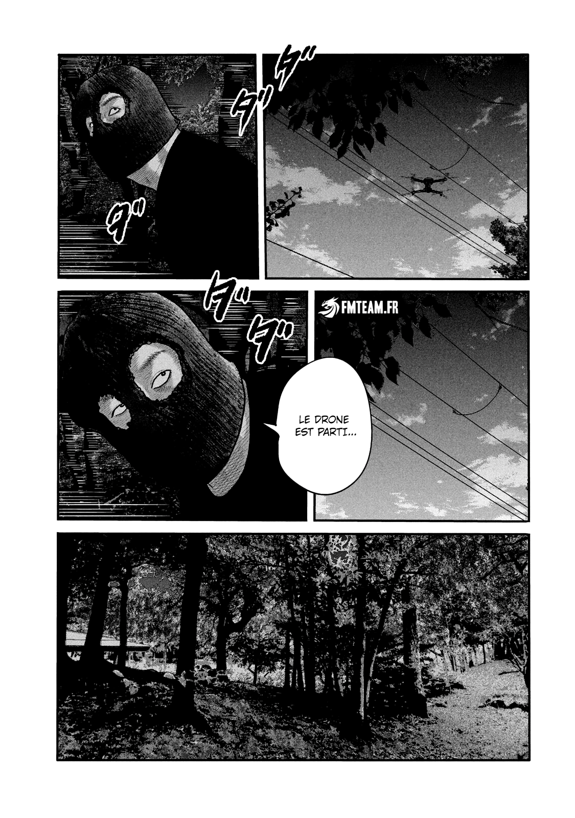 Read The Fable The Second contact and The Third Secret FRANCAIS Manga Online