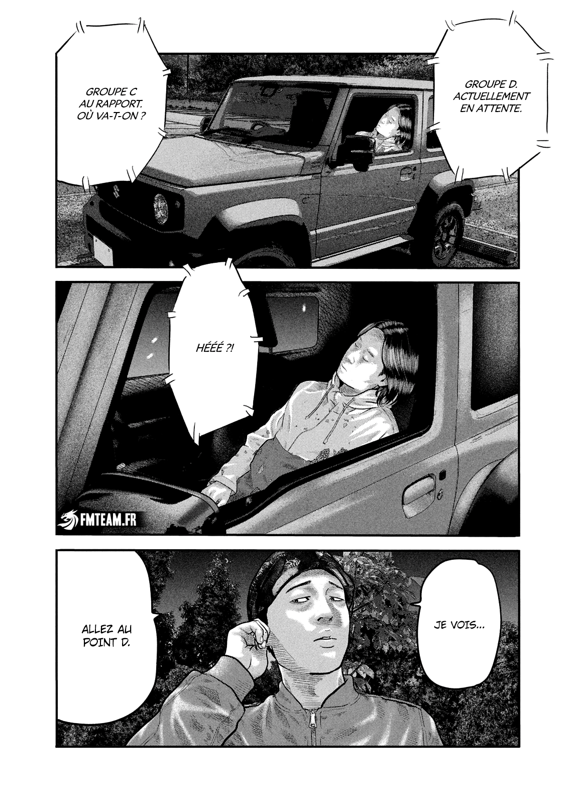 Read The Fable The Second contact and The Third Secret FRANCAIS Manga Online