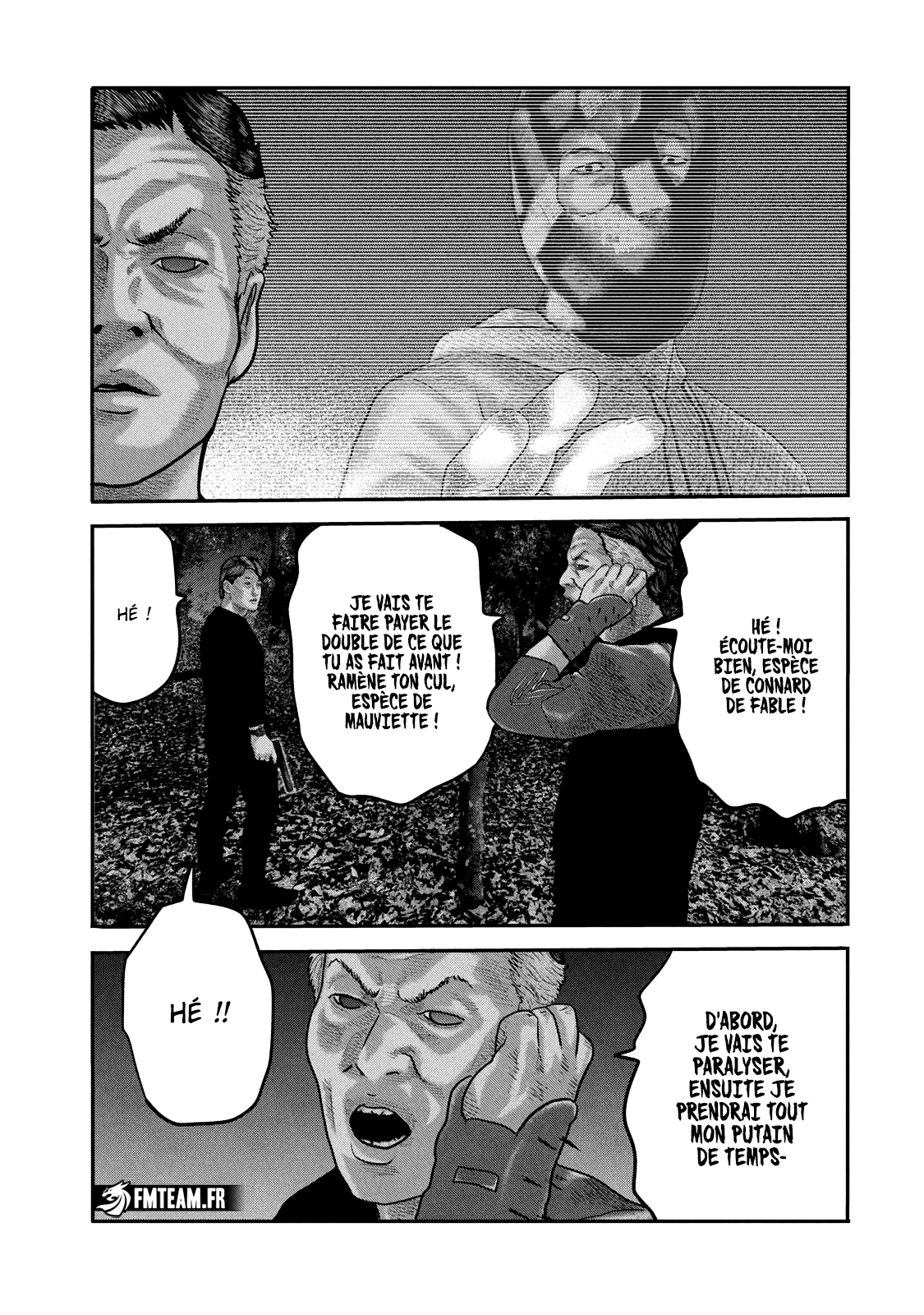 Read The Fable The Second contact and The Third Secret FRANCAIS Manga Online