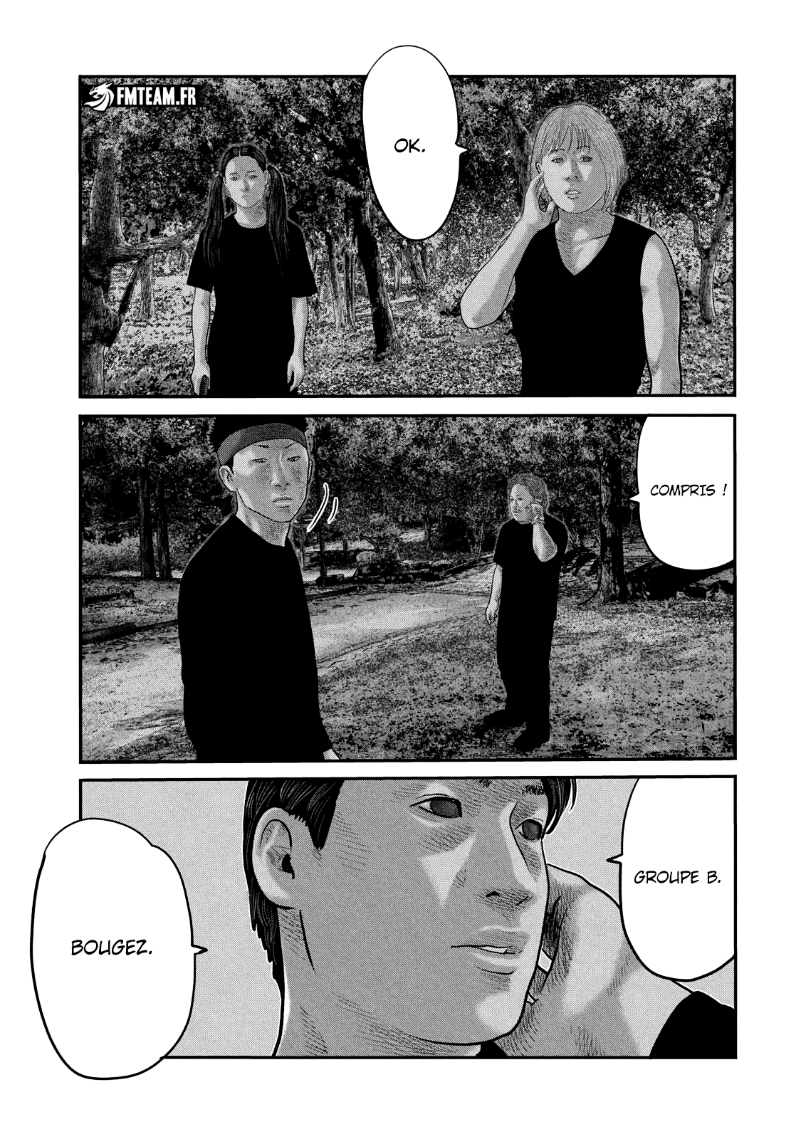 Read The Fable The Second contact and The Third Secret FRANCAIS Manga Online