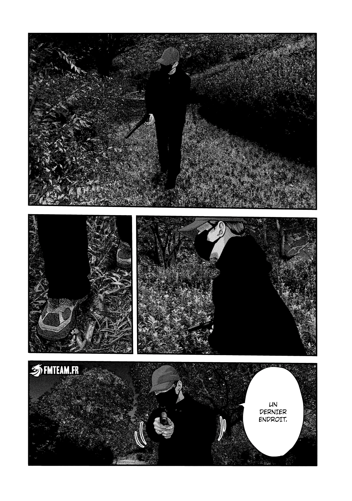 Read The Fable The Second contact and The Third Secret FRANCAIS Manga Online