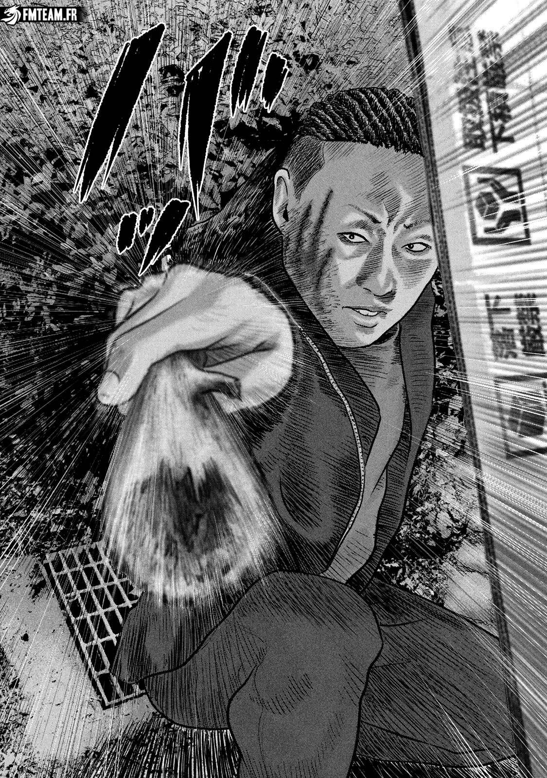 Read The Fable The Second contact and The Third Secret FRANCAIS Manga Online