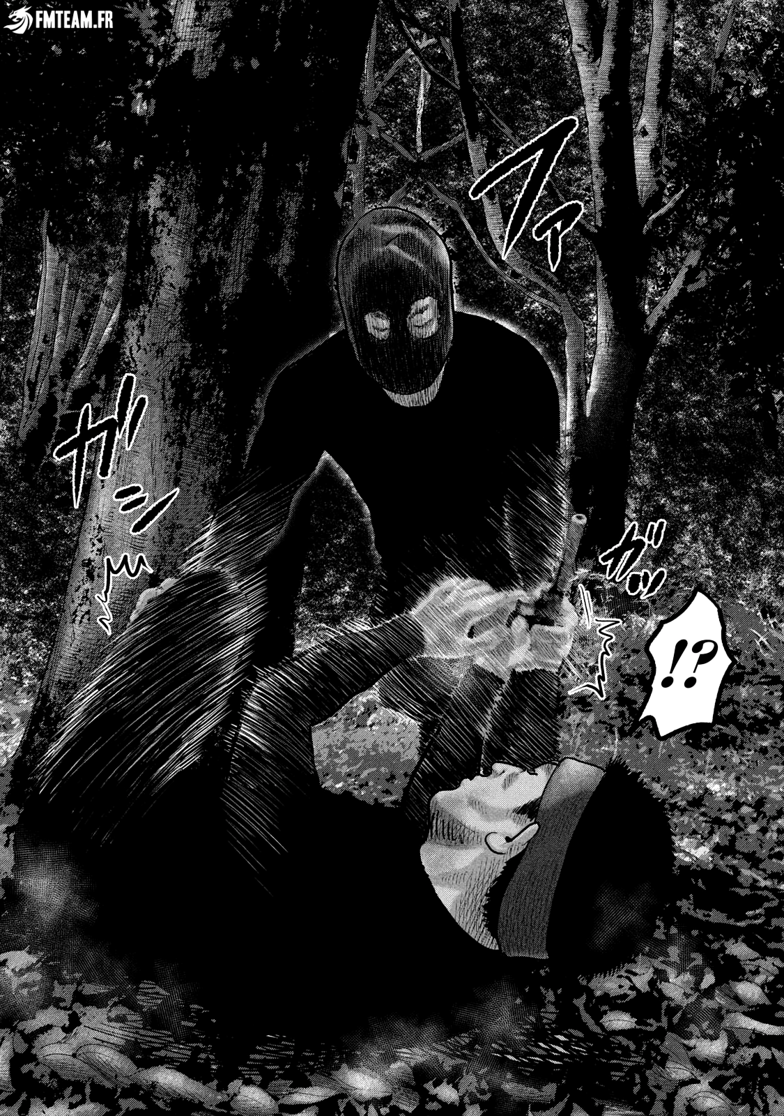 Read The Fable The Second contact and The Third Secret FRANCAIS Manga Online